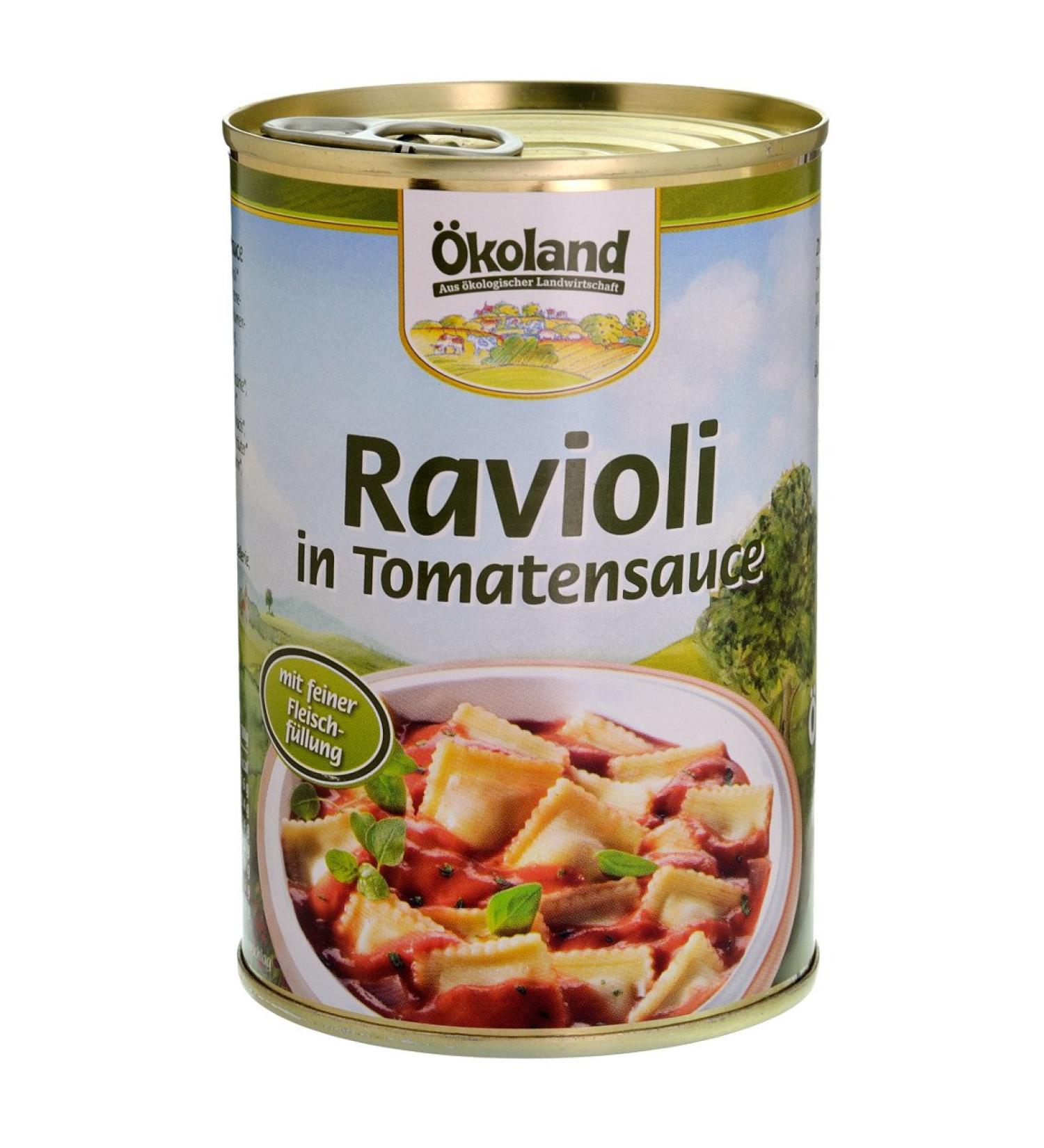 koland Ravioli with meat filling (400 g) - Organic