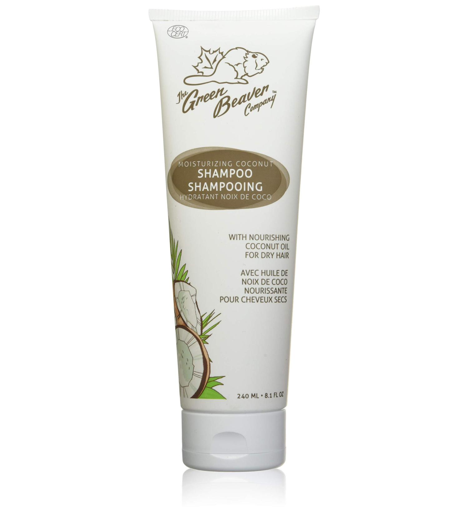 Buy GREEN BEAVER Coconut Shampoo 240 ML - Nourishing Natural Hair Care | International Shipping Available - Buy Online on GoSupps.com