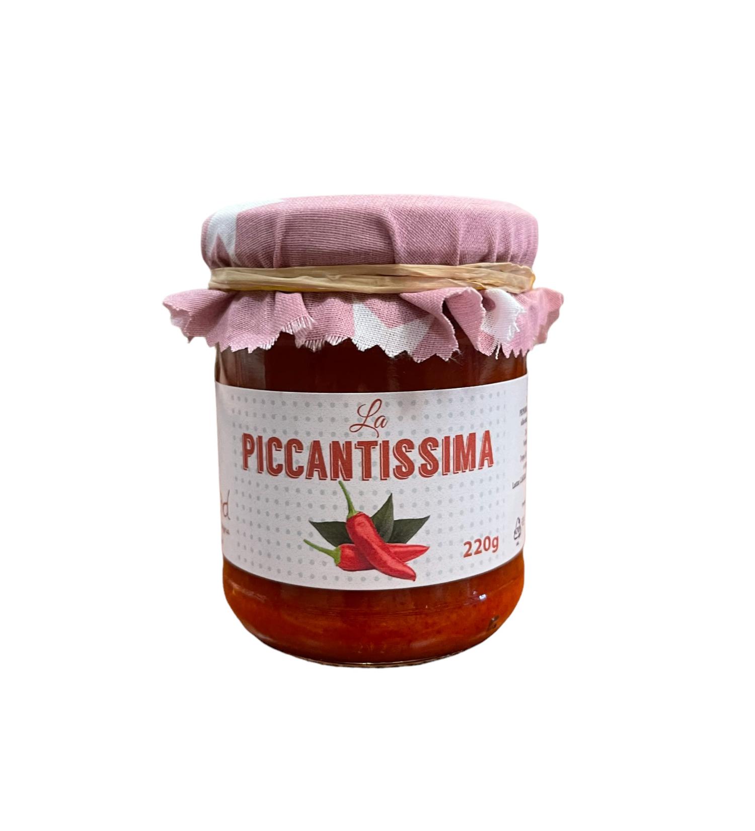Amarcord La Romagna Amarcord La Romagna Salsa La Piccantissima Produit artisanal 220 g