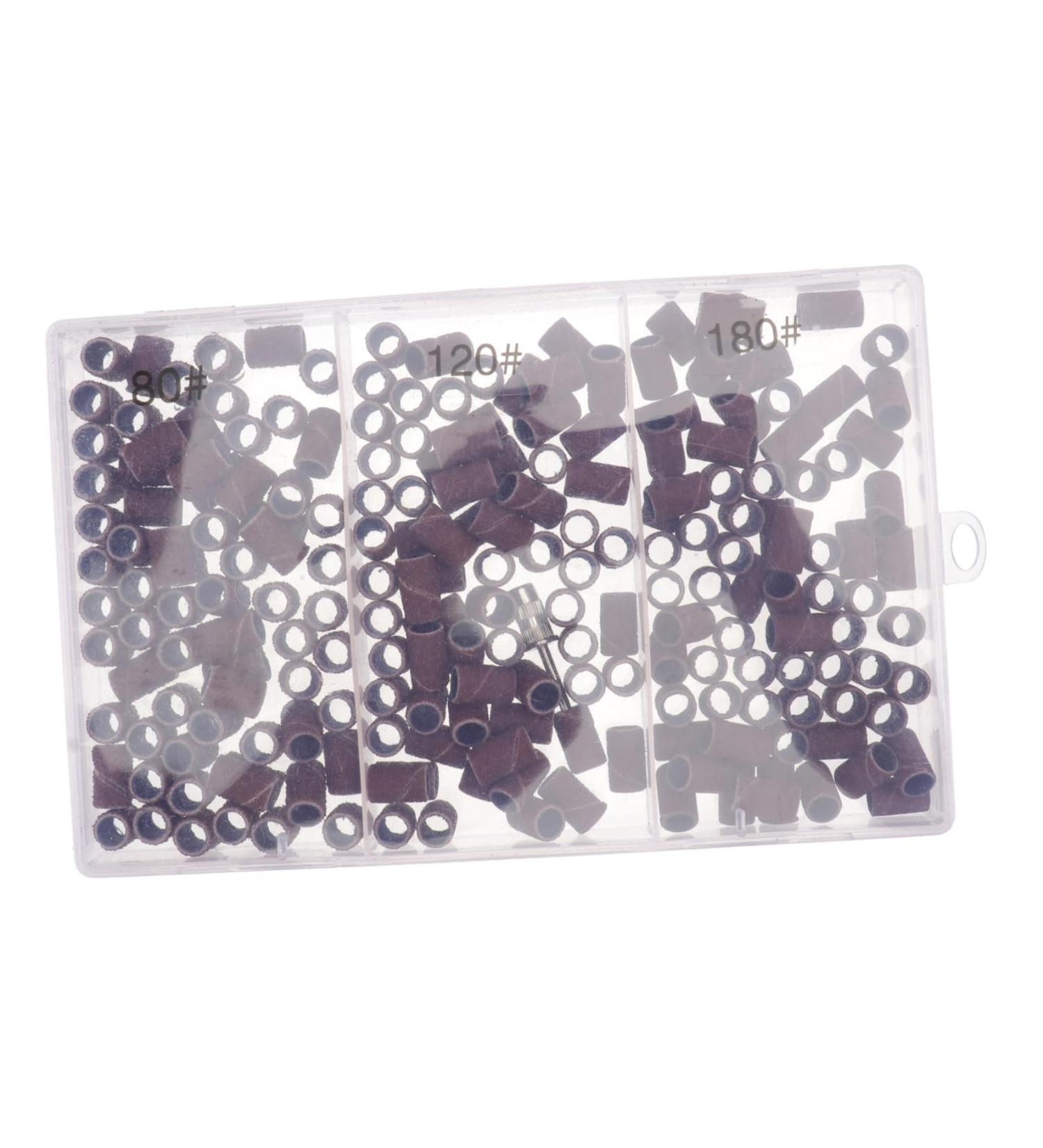 MERRYHAPY 1 Box Boxed Manicure Circle Nail Care Tools Portable Handpiece File Nail Sanding Ring Portable Nail Drill Ring Professional Manicure Polishing Nail Sand Circle Resin Abrasive Cloth - Buy Online on GoSupps.com