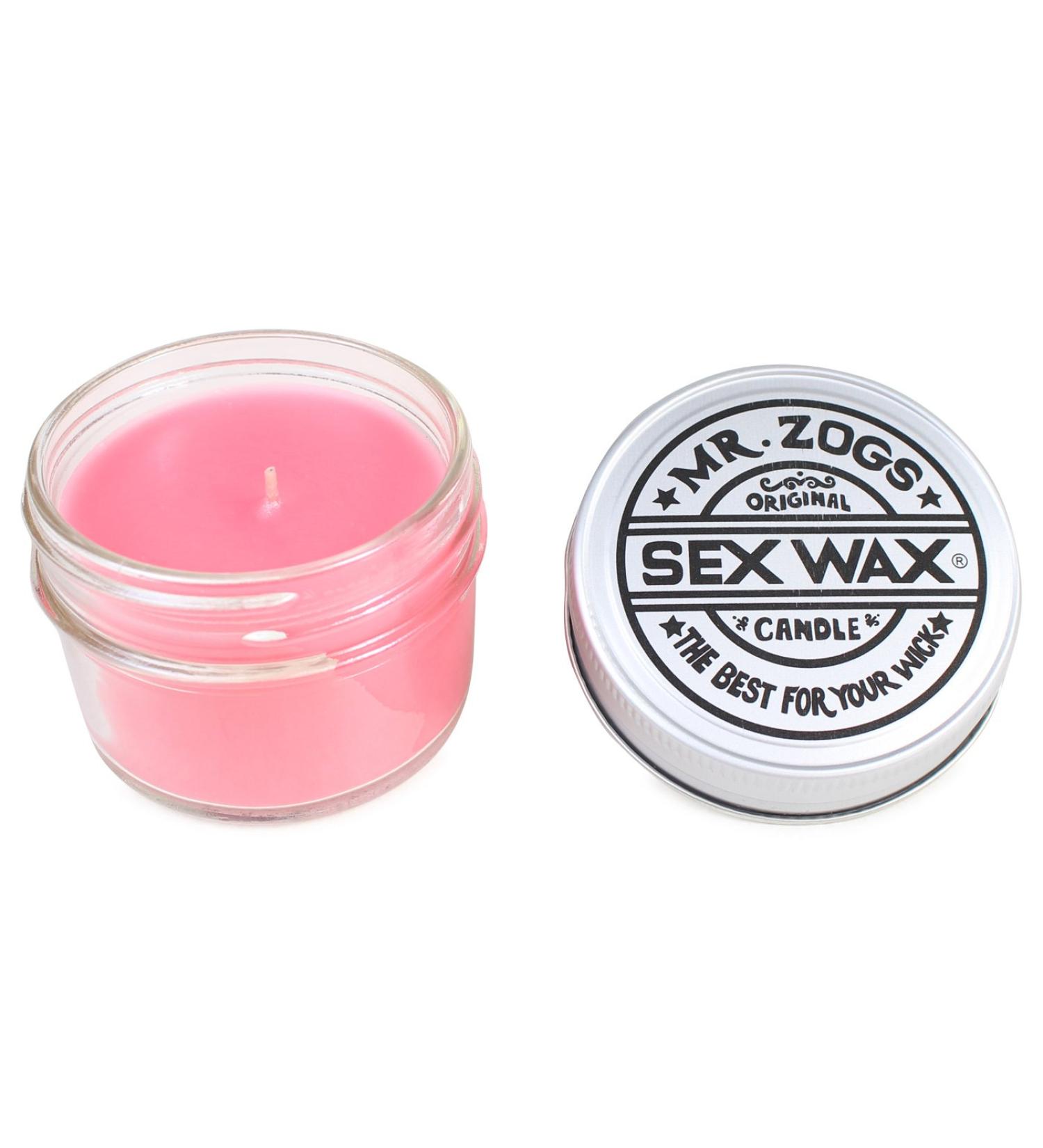 Sex wax fragrance candle pink