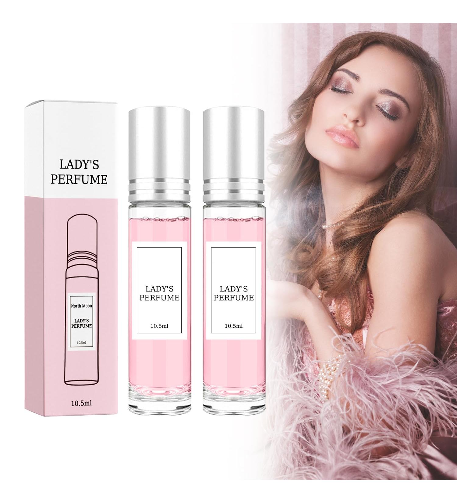 Enhanced Scents Pheromone Perfume Original Scent Pheromone Perfume Easy Roll-On Scents Pheromone Perfume Pheromone Perfumes for Women Fresh Long-Lasting Portable Perfume (2pcs) - Buy Online on GoSupps.com
