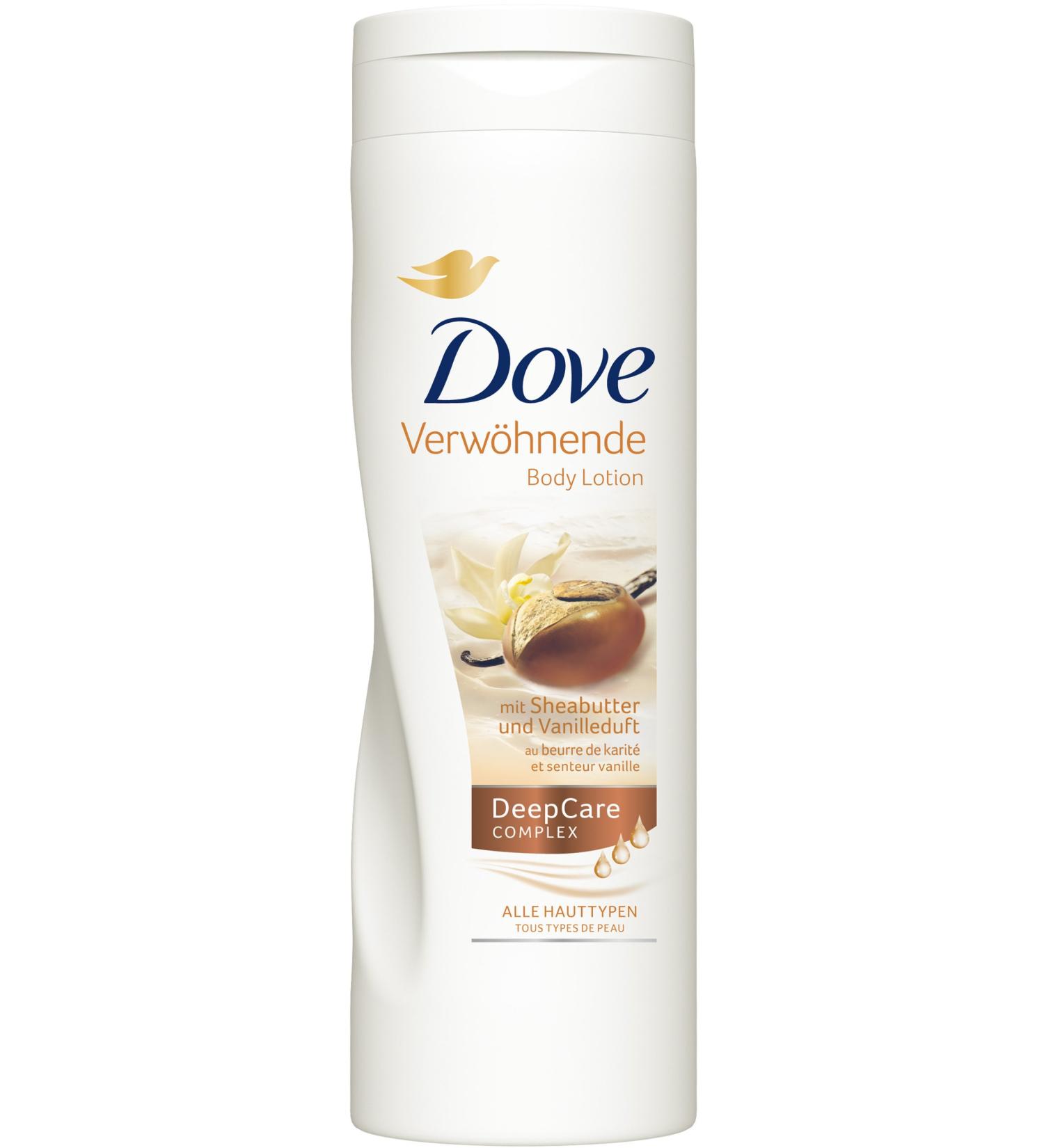 Dove Pampering Body Lotion Shea Butter & Vanilla Fragrance Pack of 2 (2 x 400 ml)
