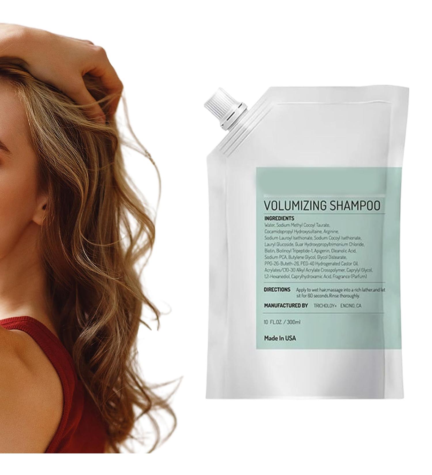  Chaies Hair Repair Shampoo | 300ml Nourishing Scalp Care Solution Treatment Shampoo for Hair Loss and Thinning - For Men Fathers Mothers Adults - Buy Online on GoSupps.com