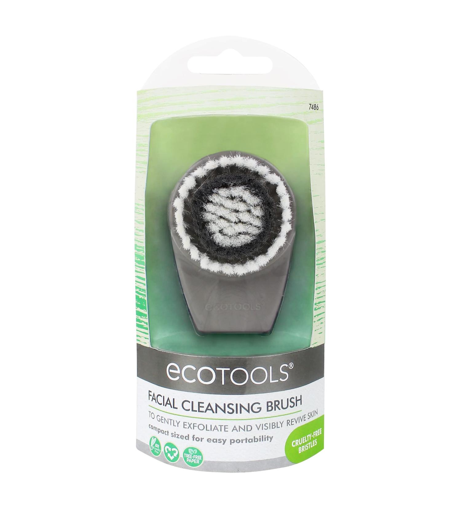 EcoTools Facial Cleansing Brush â€“ Gentle Skin Care & Deep Cleanser - Buy Online on GoSupps.com