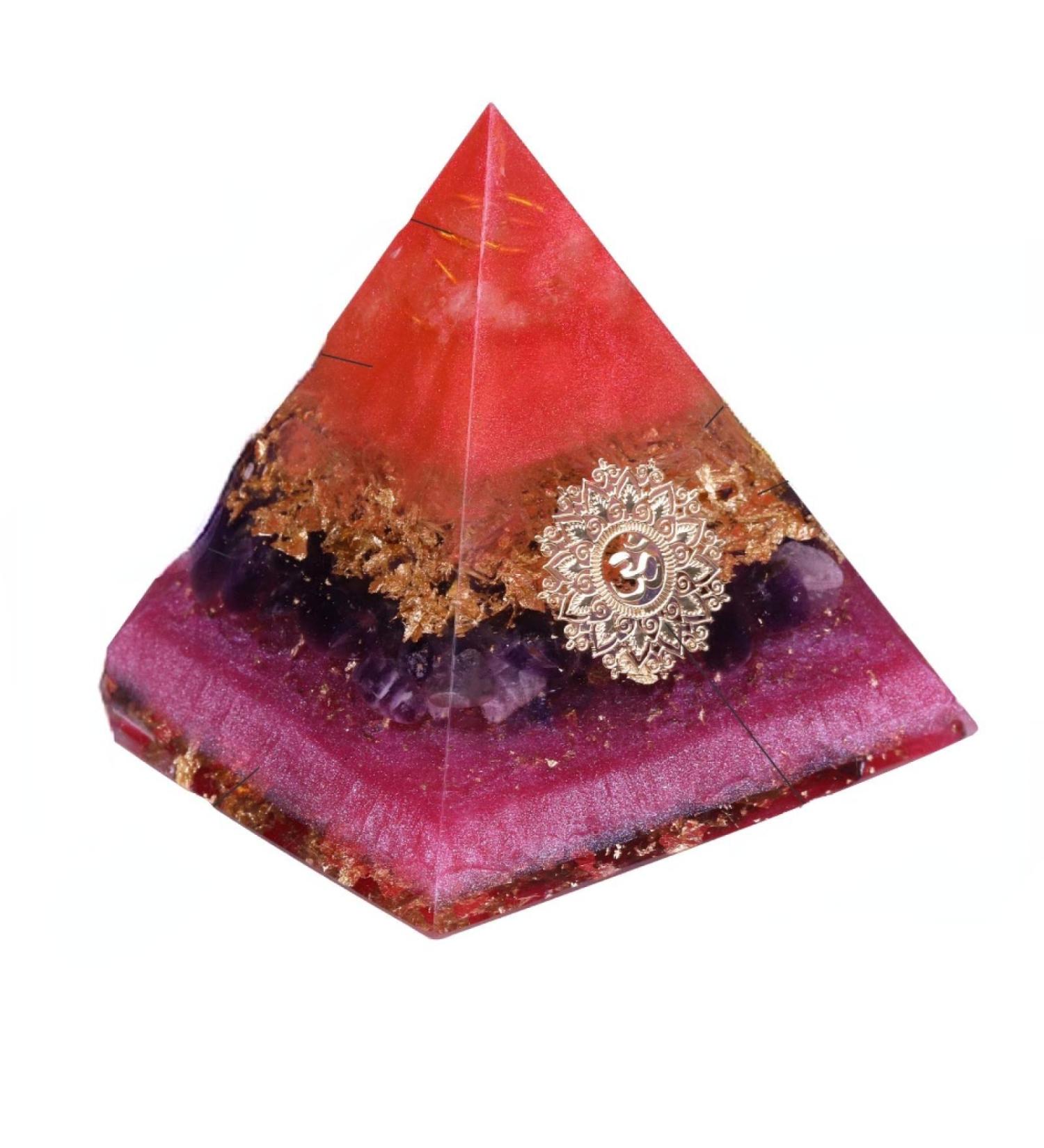 Reiki Ogan Pyramid Converter - Enhance Emotional Relationships & Frequency of Love Gifts | International Shipping Available - Buy Online on GoSupps.com