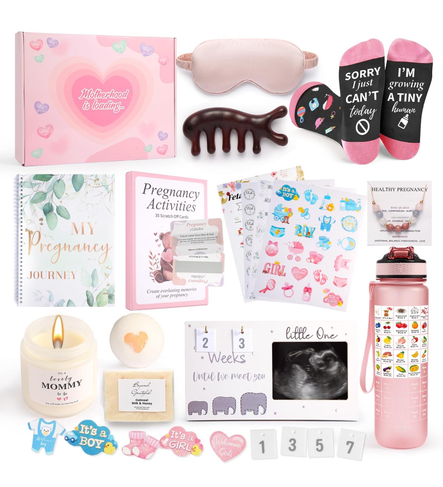 1st Trimester Pregnancy Gifts for Expecting Moms Gift Basket For Pregnant Women Pregnant Mom Box First Trimester Pregnancy Essentials 1st Trimester Pregnancy Essentials (1st) - Buy Online on GoSupps.com