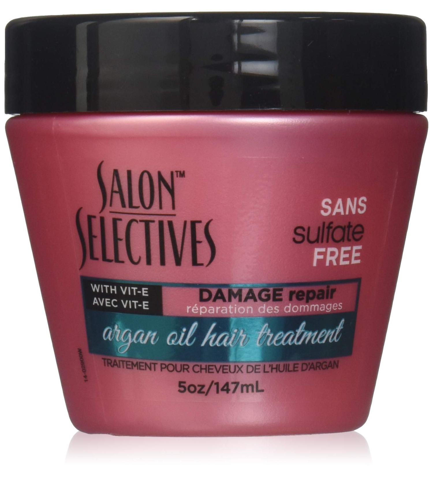 Salon Selectives Extreme Corrective Hair Treatment 12 Pack Argan Oil & Vitamin E 5 oz | International Shipping Available - Buy Online on GoSupps.com