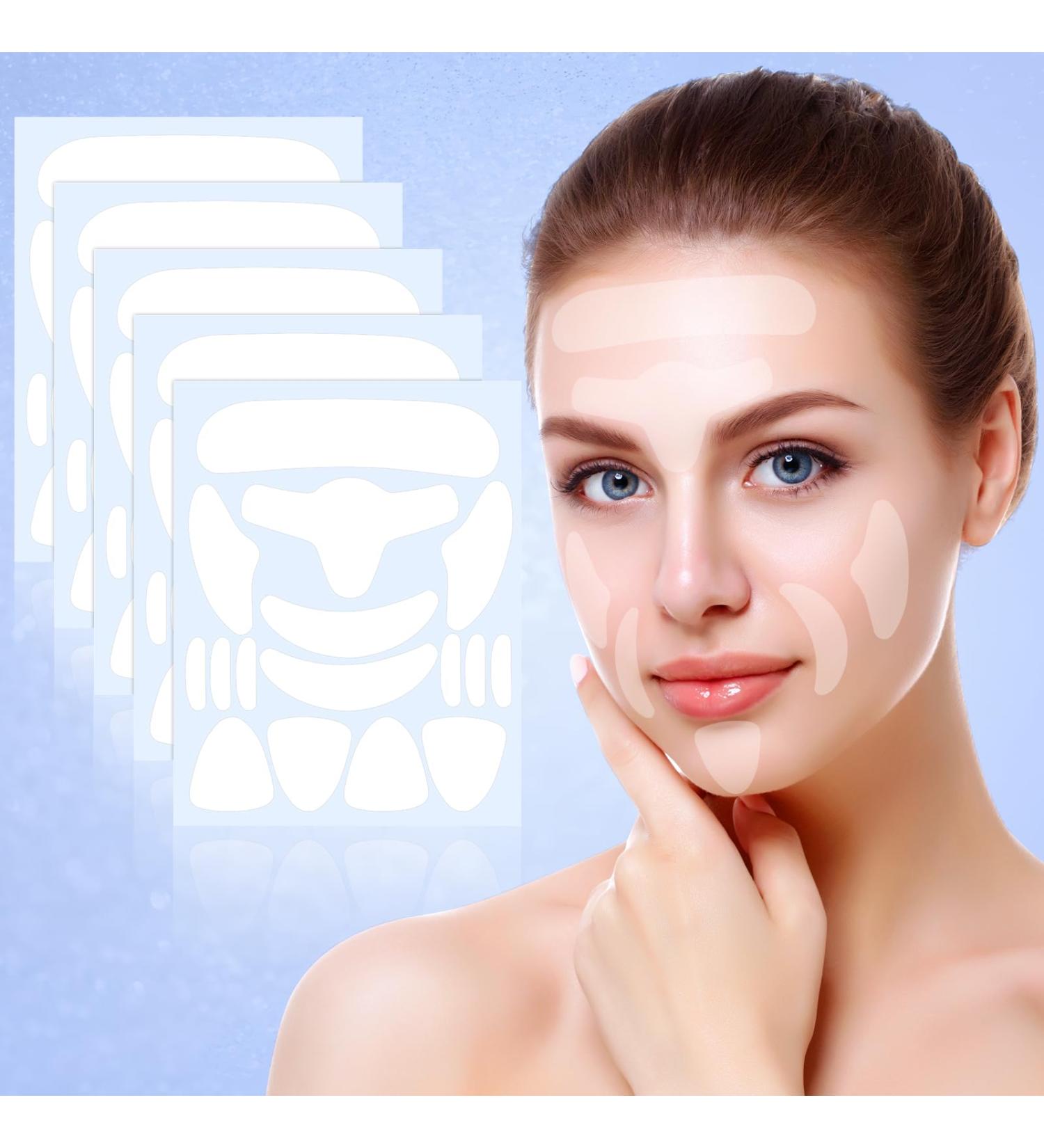 PAFUWEI Forehead Wrinkle Patches - 160 Pieces Anti-Wrinkle Patches for Fine Lines & Wrinkles | Overnight Facial Treatment for Men & Women - Buy Online on GoSupps.com