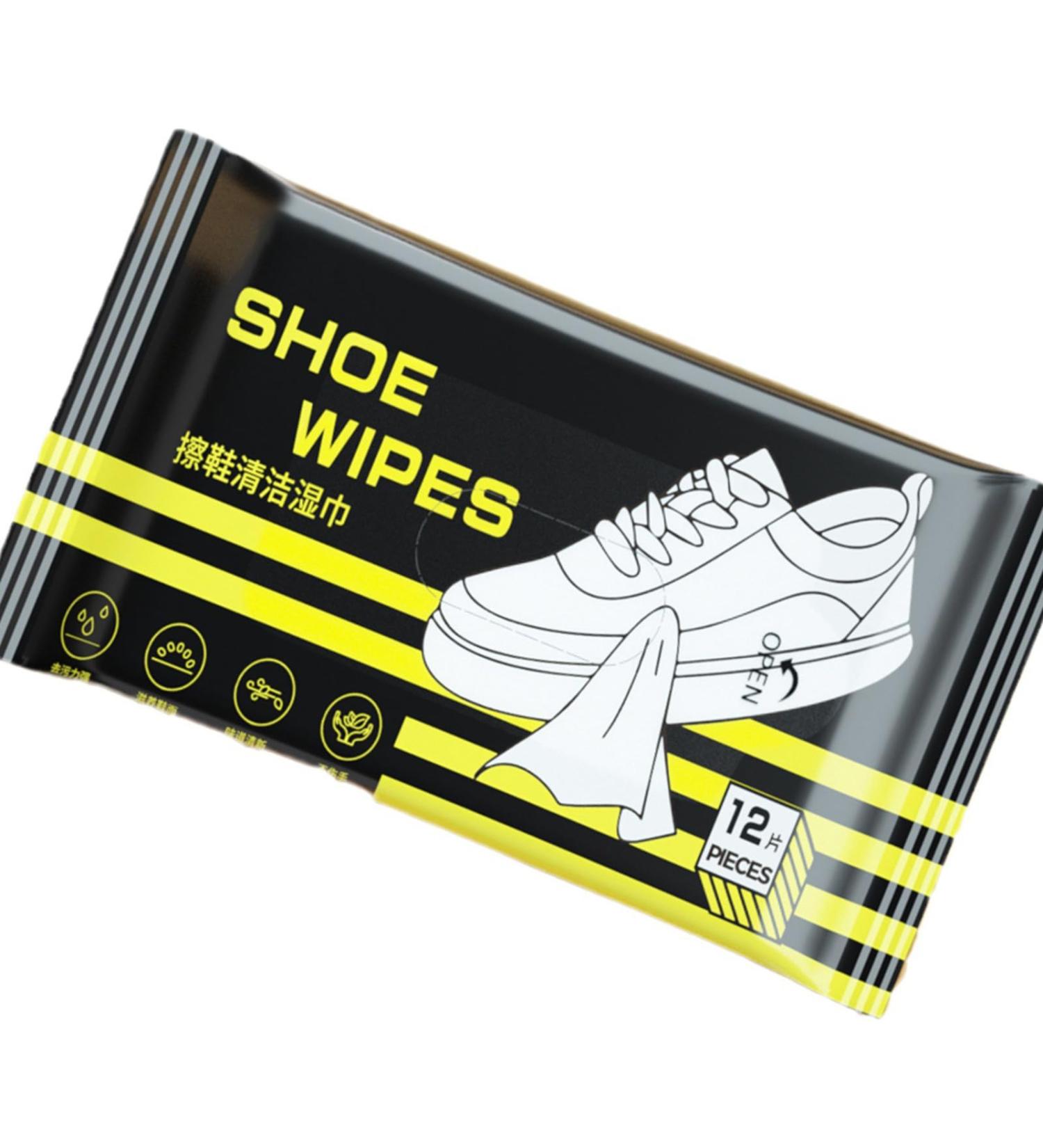 10/80 Piece/Bag Sneaker Cleaner Quickly Remove Dirt Artifacts for Disposable Travel Travel White Shoes Shoe Maintenance Tissue 12  - Buy Online on GoSupps.com