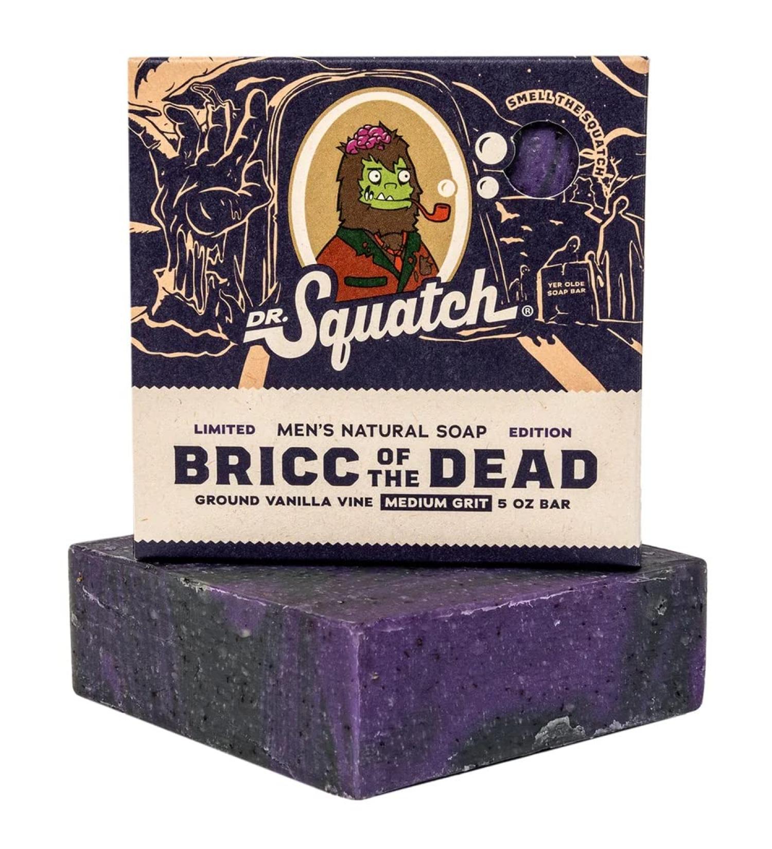 Dr. Squatch Limited Edition Bars (Bricc of the Dead) 5 Ounce