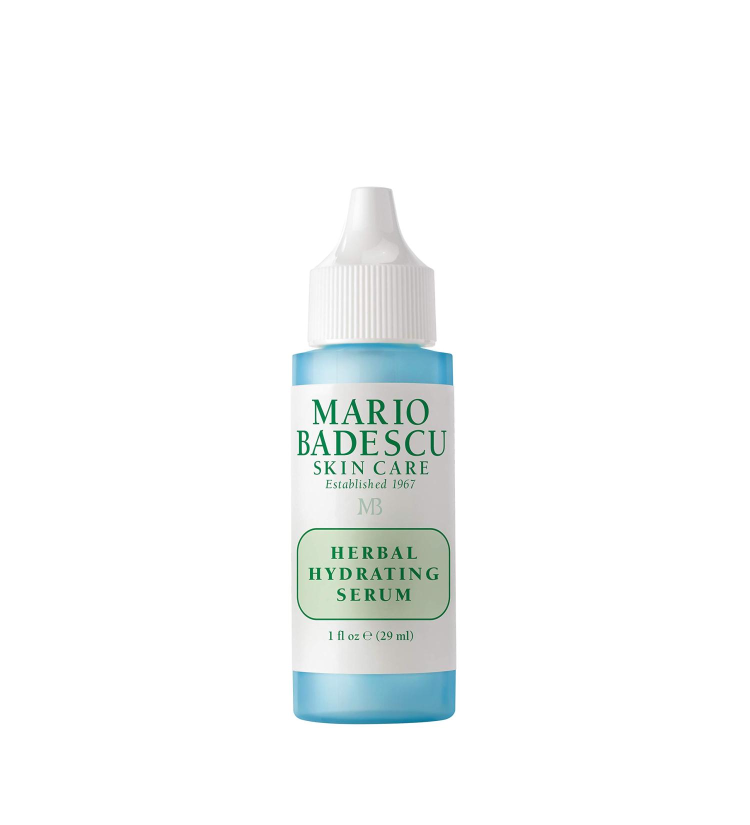 Mario Badescu Herbal Hydrating Serum | Oil-Free Formula for All Skin Types | Enriched with Ceramides & Gingko Extract | 1 FL OZ - Buy Online on GoSupps.com