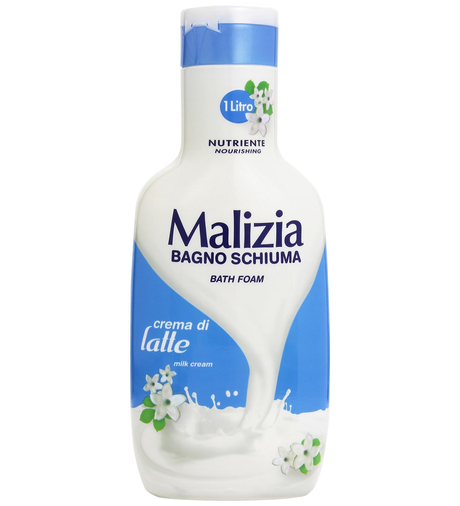 Malizia Bath Foam (Bagno Schiuma) Latte