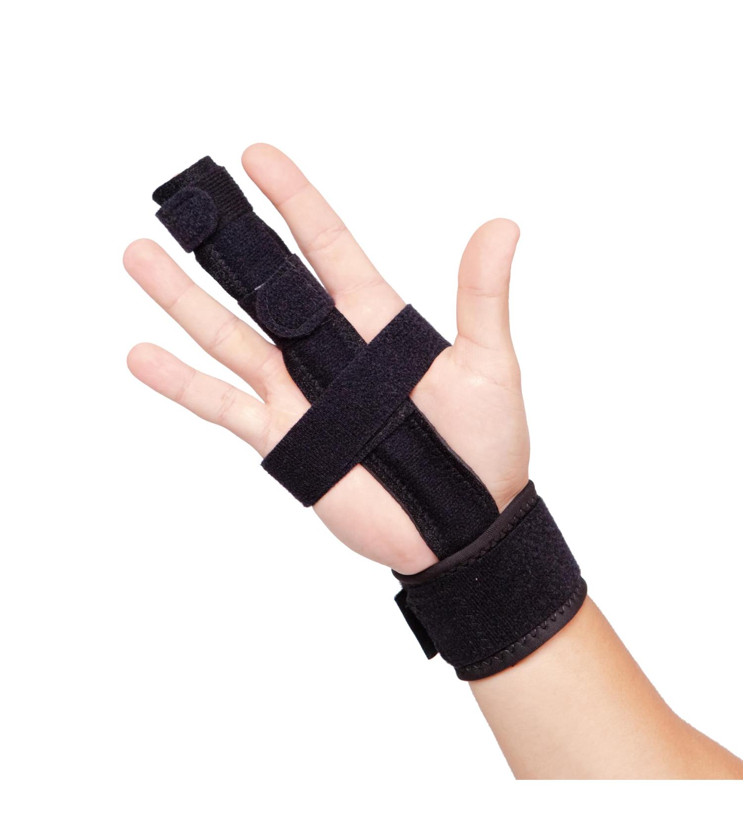 BraceUP Full Trigger Finger Splint - Ultimate Support & Pain Relief for Sprains Broken Fingers | International Shipping - Buy Online on GoSupps.com