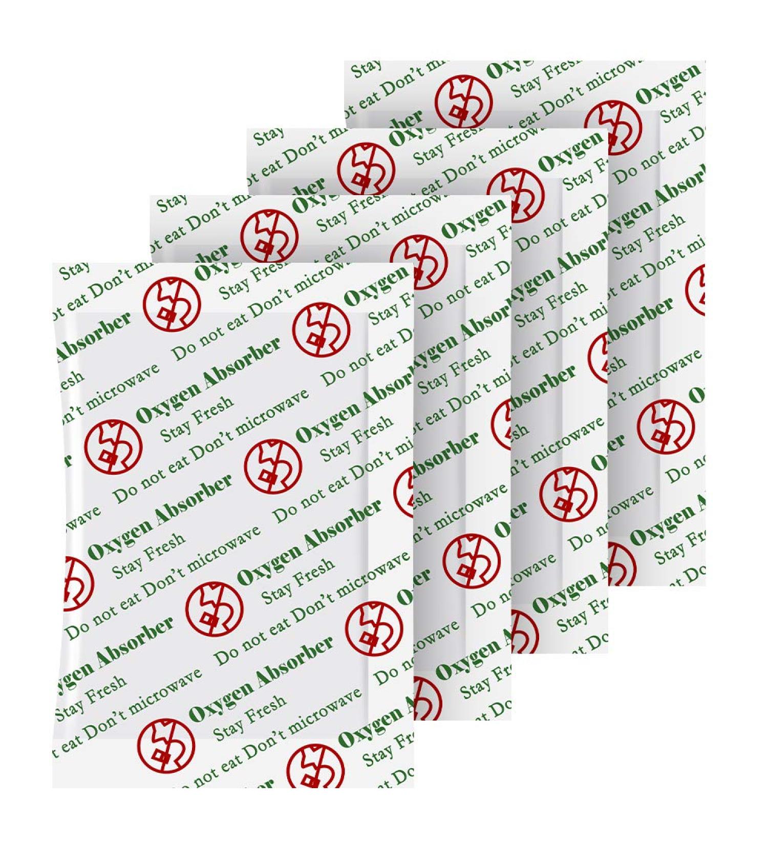 MaiFlafre 20 CC Oxygen Absorber (200 Packs) - Preserve Food Quality & Freshness for Long-Term Storage - Buy Online on GoSupps.com