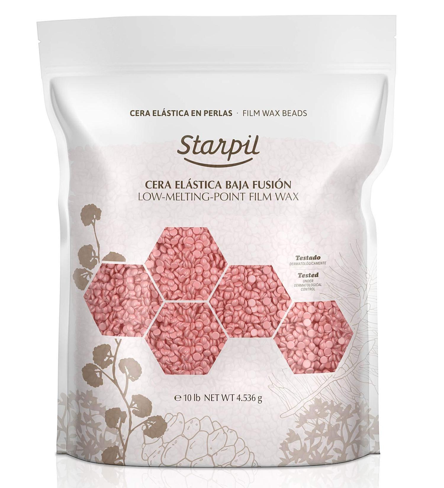 Starpil Filmwax Pink Pearls (Polymer Blend) 4.53 kg