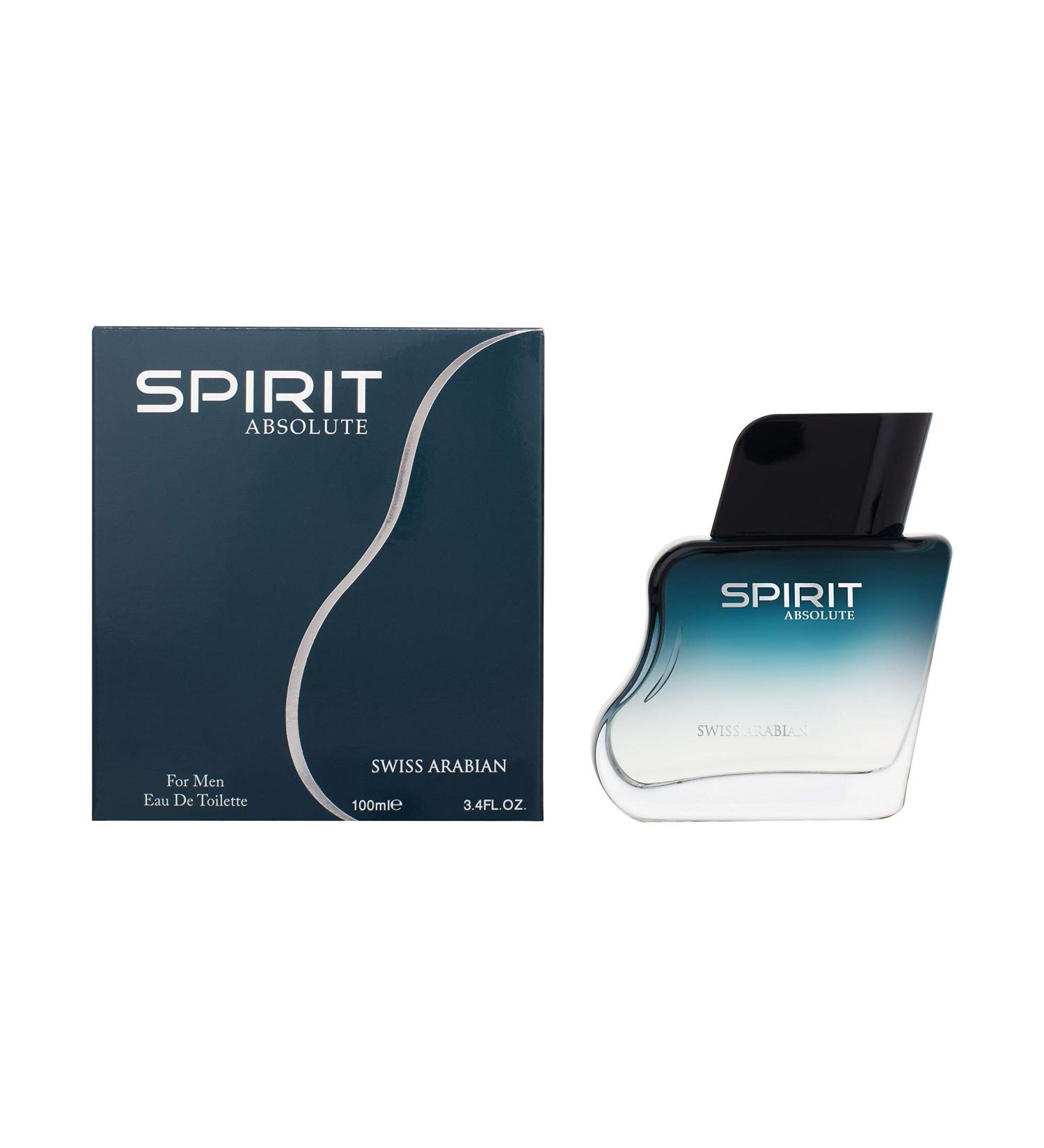 Spirit Absolute for Men 100ml EDT by Swiss Arabian Perfumes - Buy Online on GoSupps.com