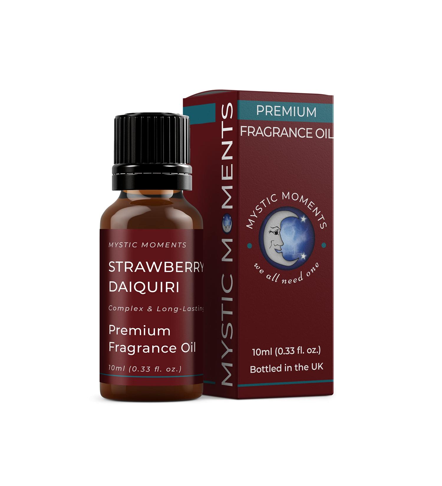 Mystic Moments Strawberry Daiquiri Fragrance Oil - 10ml | Premium Scent for Home & DIY Projects - Buy Online on GoSupps.com