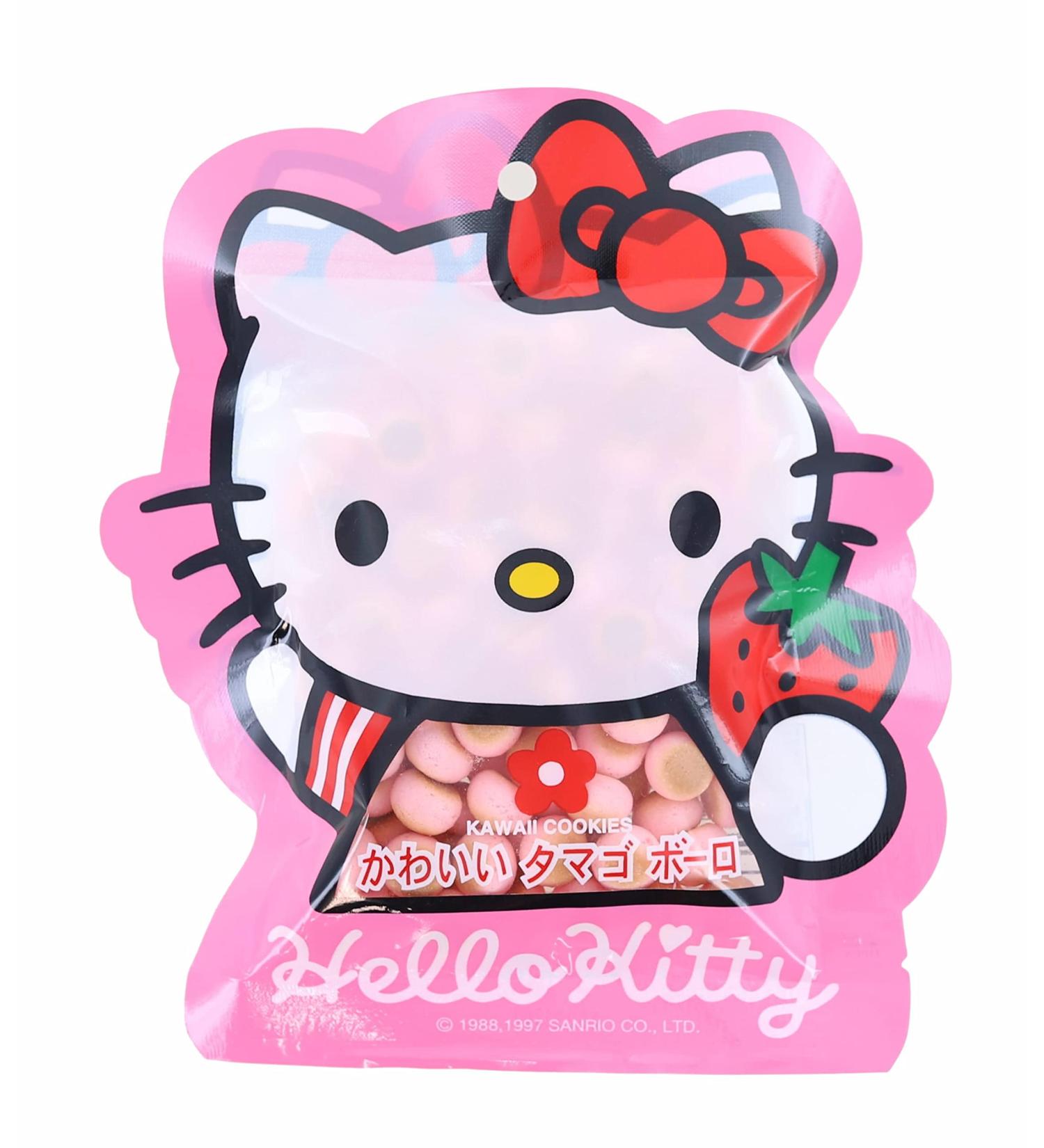 Morinaga Hello Kitty Kawaii Cookies - 2.1 Oz | Cute and Delicious Treats - Buy Online on GoSupps.com