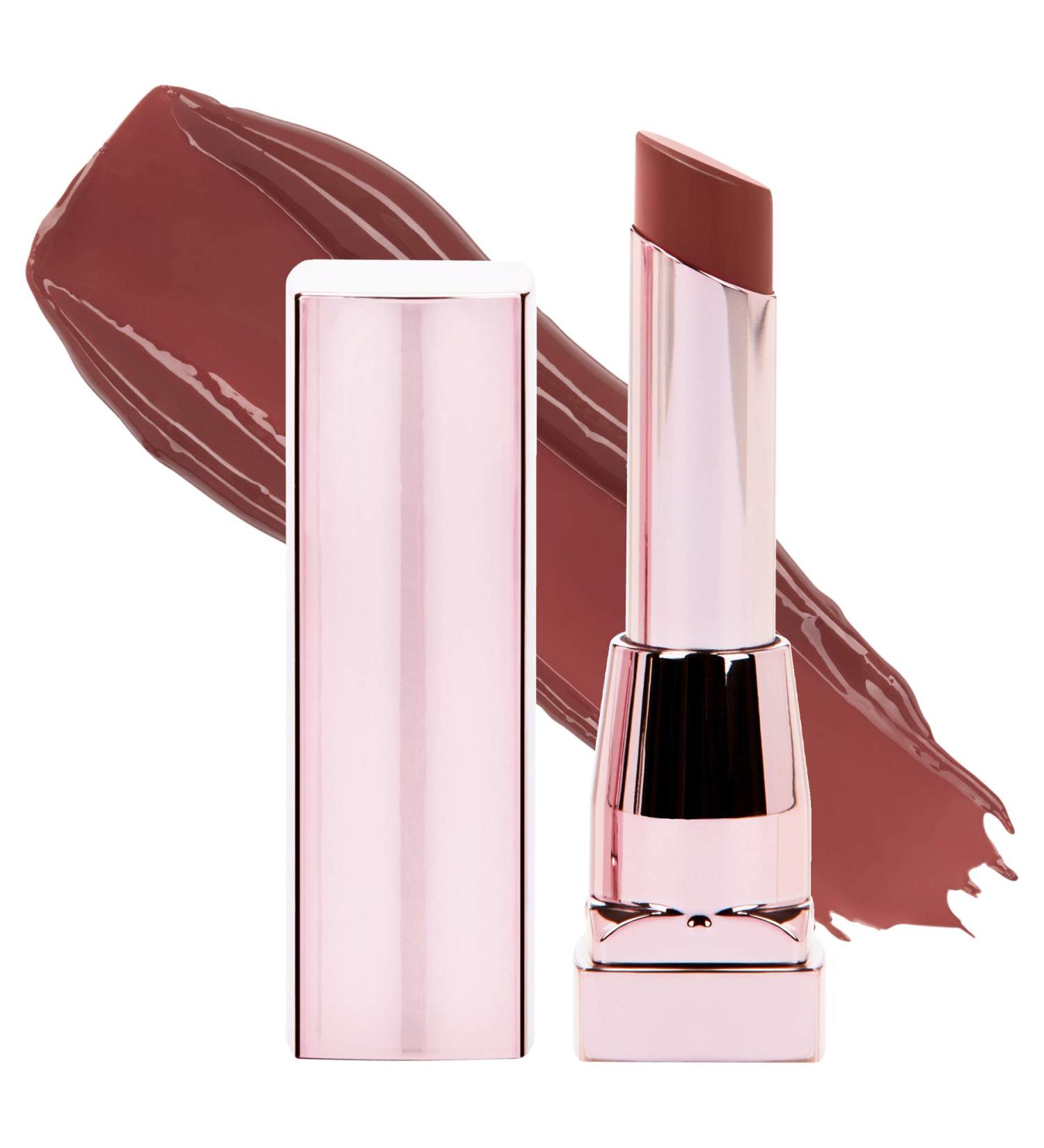 Maybelline Color Sensational Shine Compulsion Lipstick - Spicy Sangria 0.1 Ounce - Buy Online on GoSupps.com