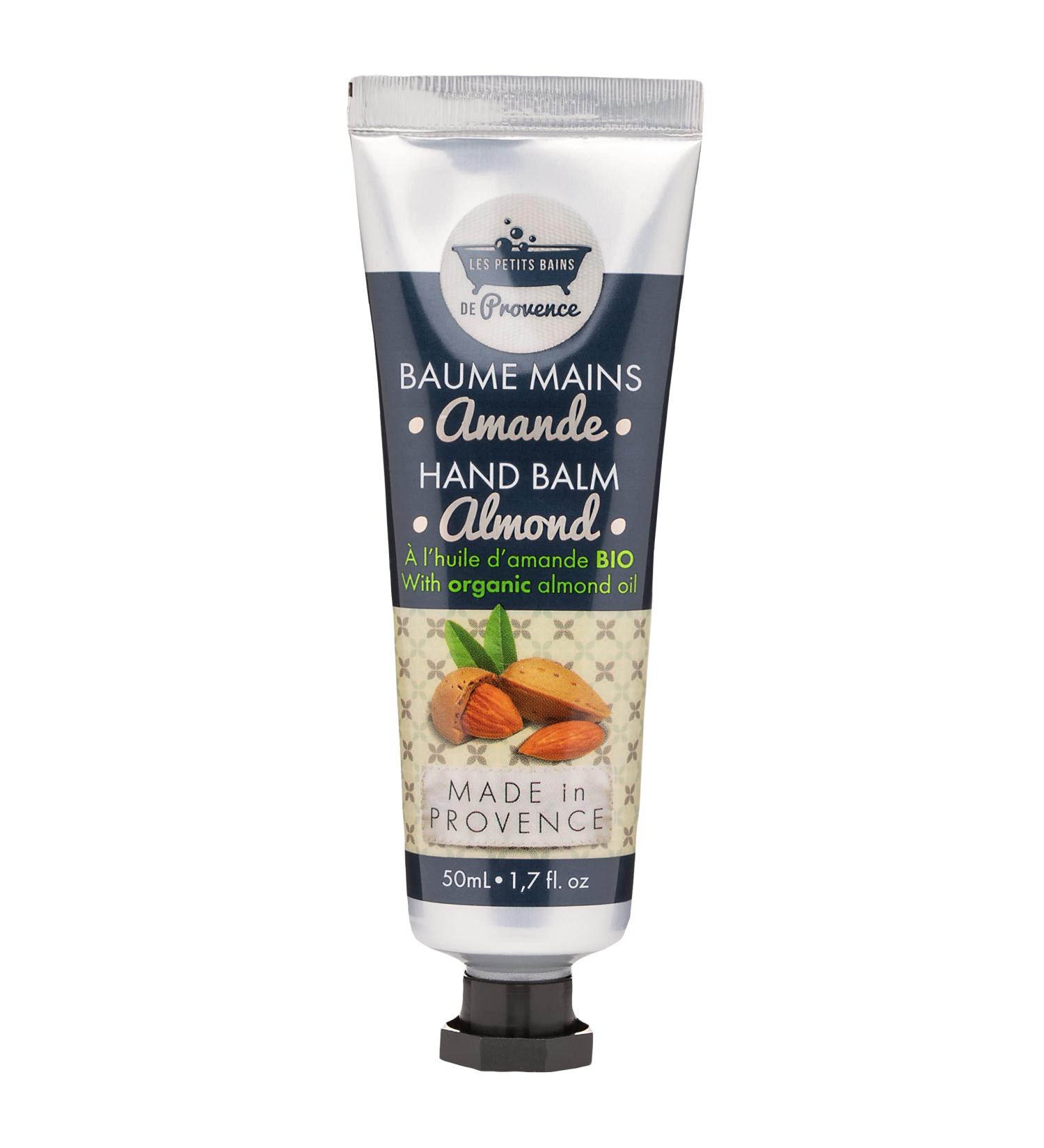 Les Petits Bains de Provence Hand Balm Almond 50 ml - Buy Online on GoSupps.com