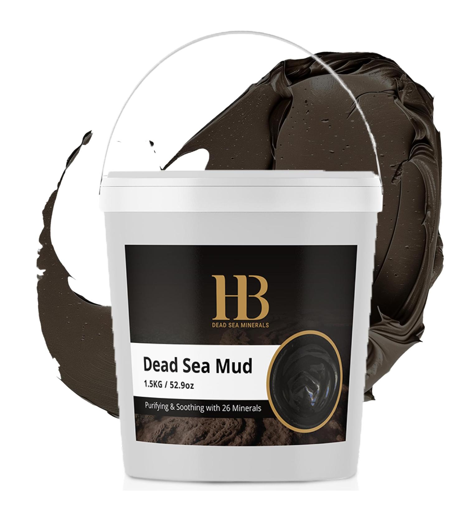 HB DEAD SEA MINERALS Mud Bucket 1500g - Buy Online on GoSupps.com