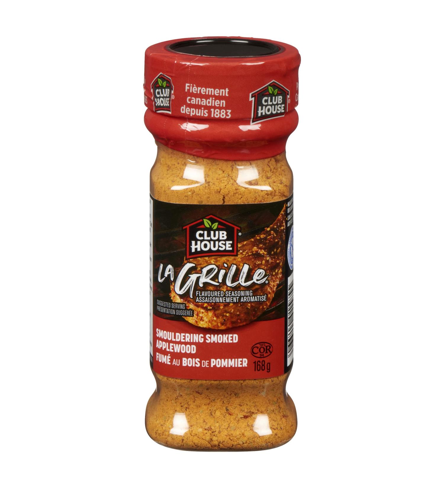 La Grille Grilling Made Easy Smouldering Smoked Applewood Seasoning 168g - Buy Online on GoSupps.com
