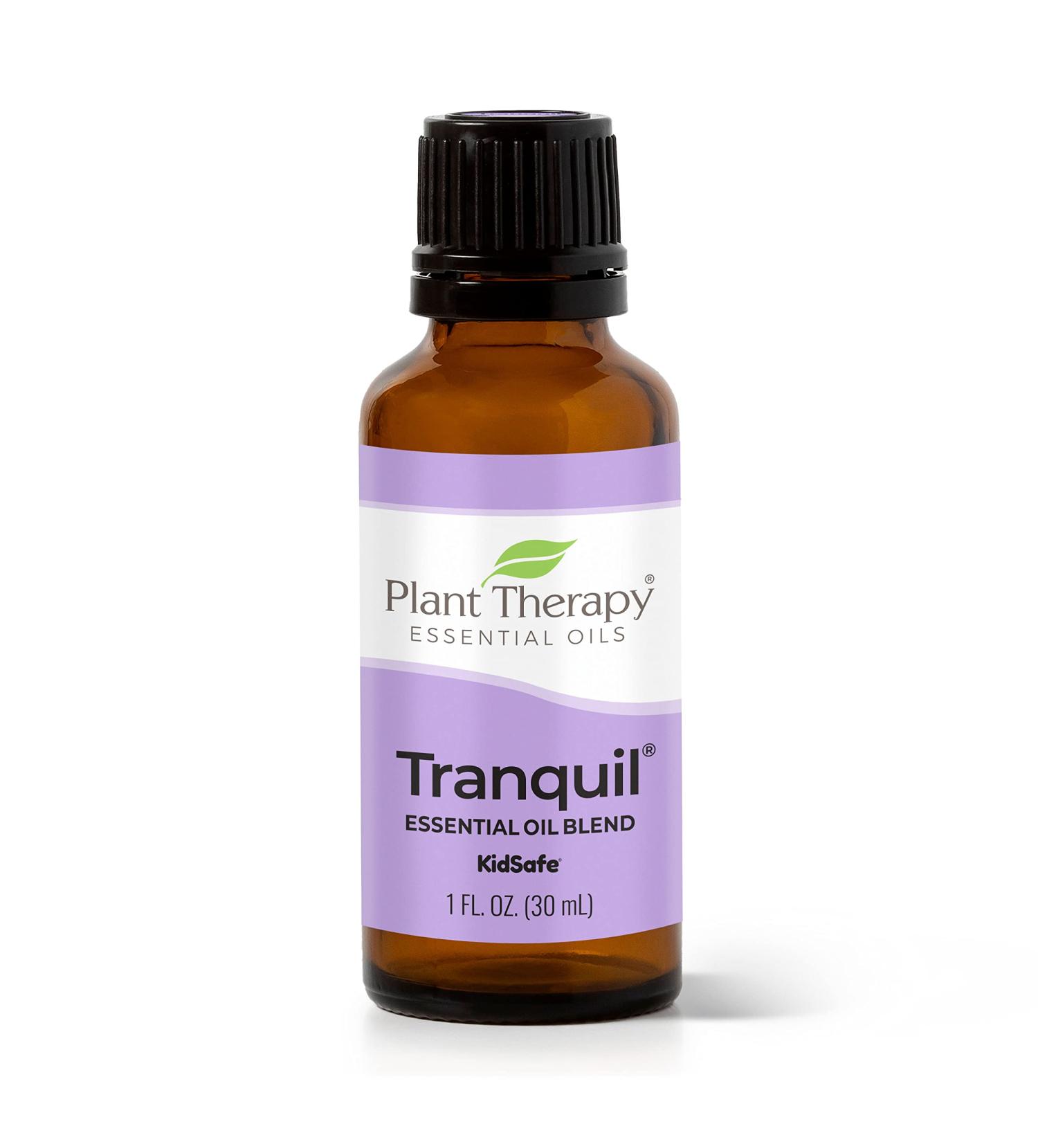 Plant Therapy Tranquil Essential Oil Blend - 100% Pure Peace & Calming Aromatherapy - 30 mL (1 oz) for International Shipping - Buy Online on GoSupps.com