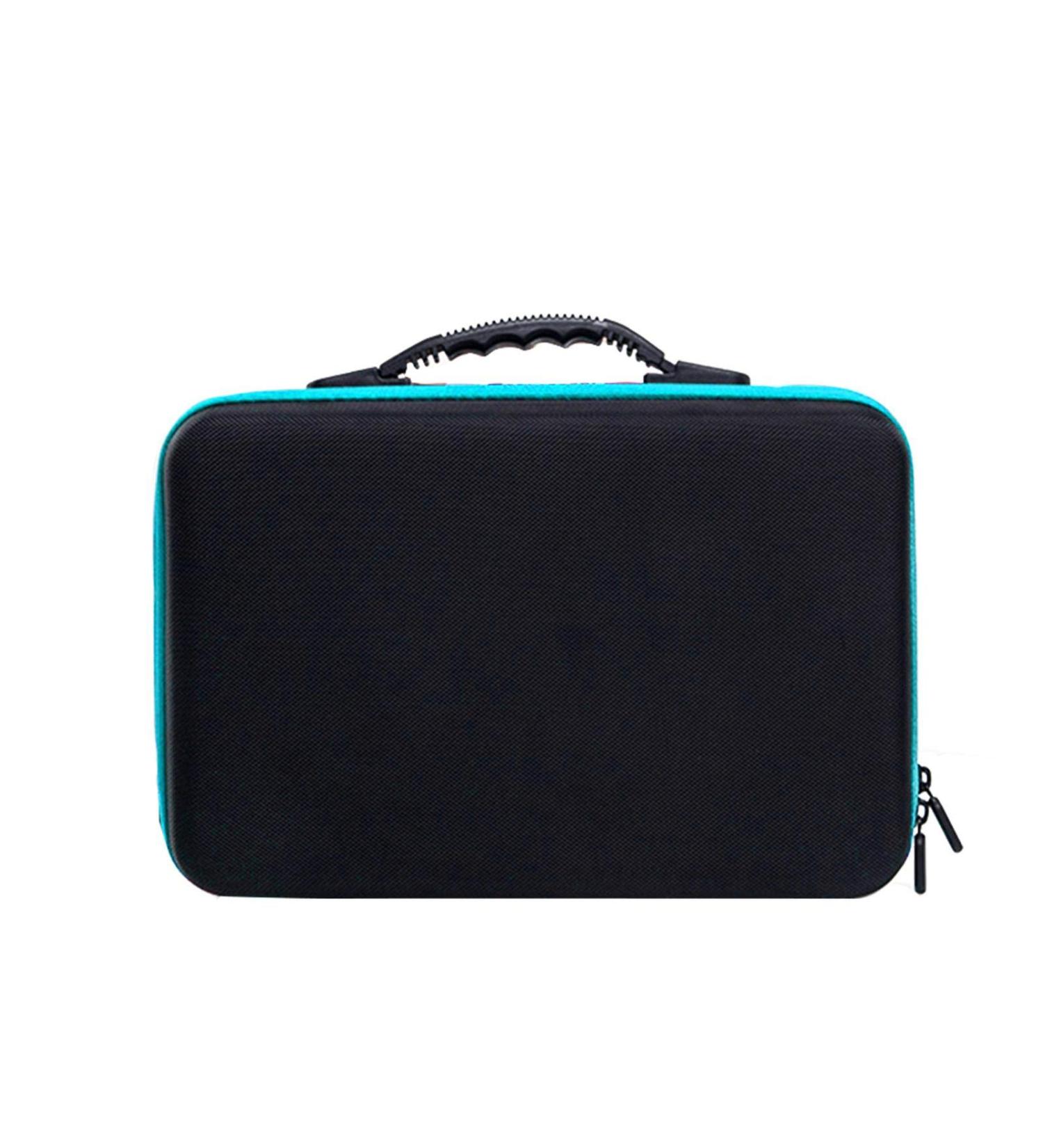 POHOVE Essential Oil Storage Case 60 Grids Traveling Carrying Essential Oil Holder Case Essential Oils Organizer Protects Portable Oils Storage Organzier Bag With Carrying Handle 15ml Blue - Buy Online on GoSupps.com