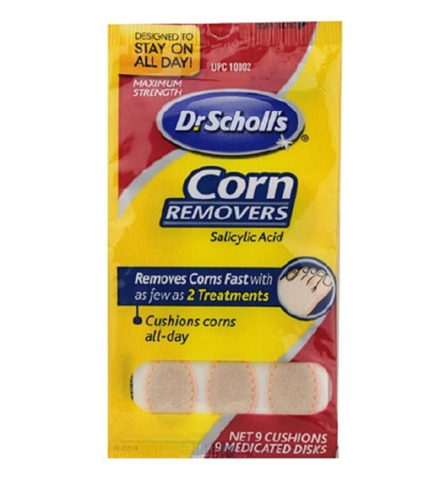 Dr. Scholl's - Corn Remover - 40% Strength - Pad - 9 per Pack