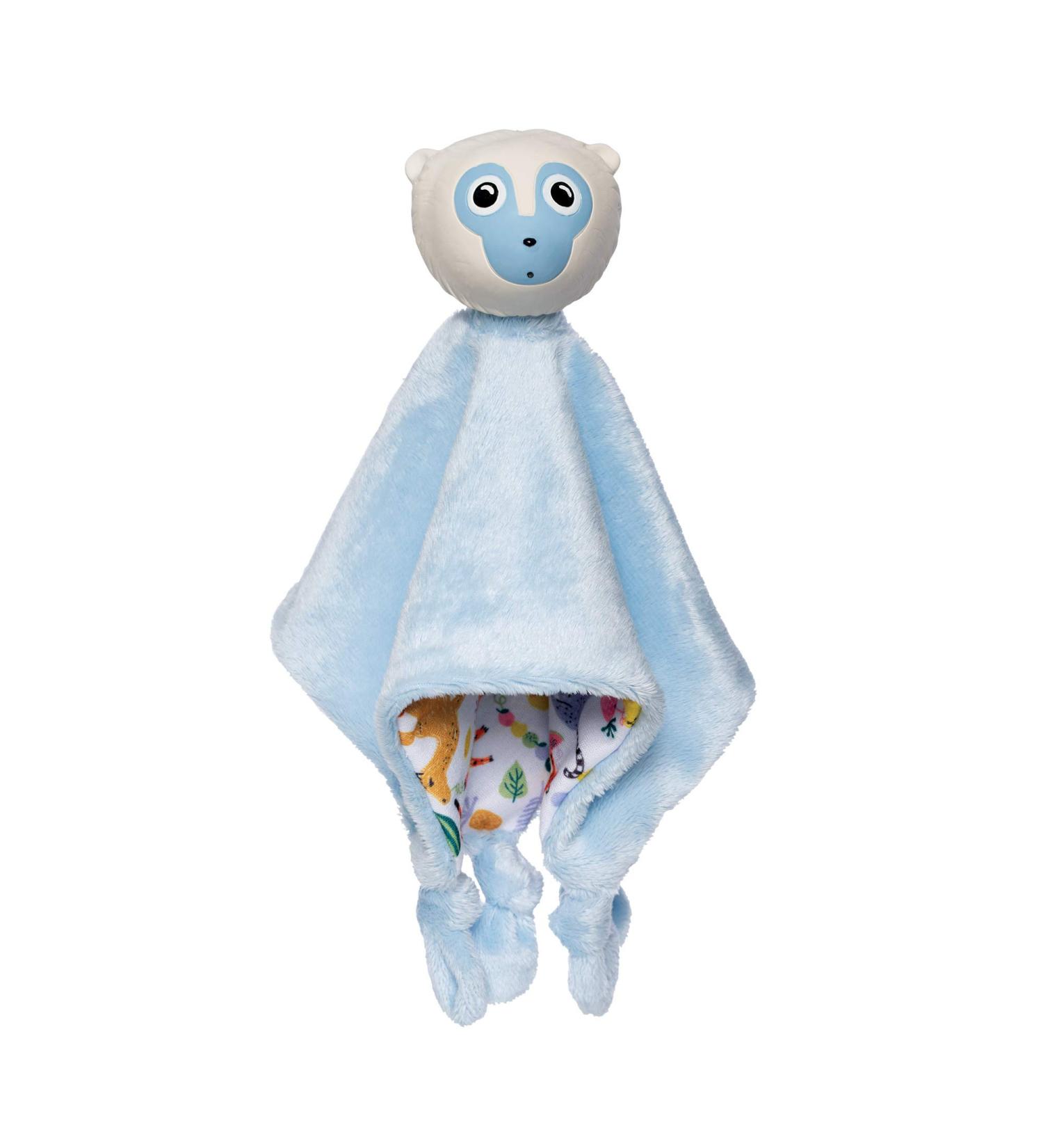 Manhattan Toy Fruity Paws Lemmy Lemur Baby Soothing Lovie with Natural Rubber Teether - Buy Online on GoSupps.com