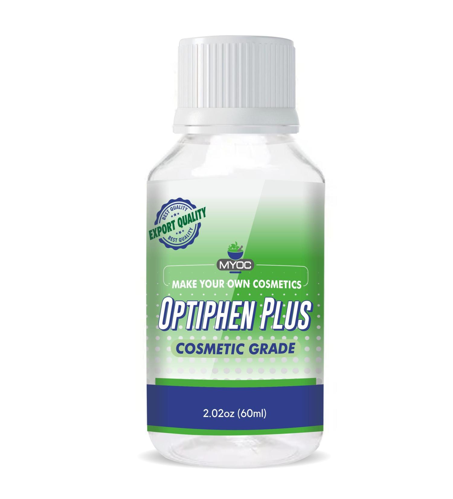 Optiphen Plus Preservative - Natural Paraben-Free Water Soluble for DIY Cosmetics & Lotions (60ml - Buy Online on GoSupps.com