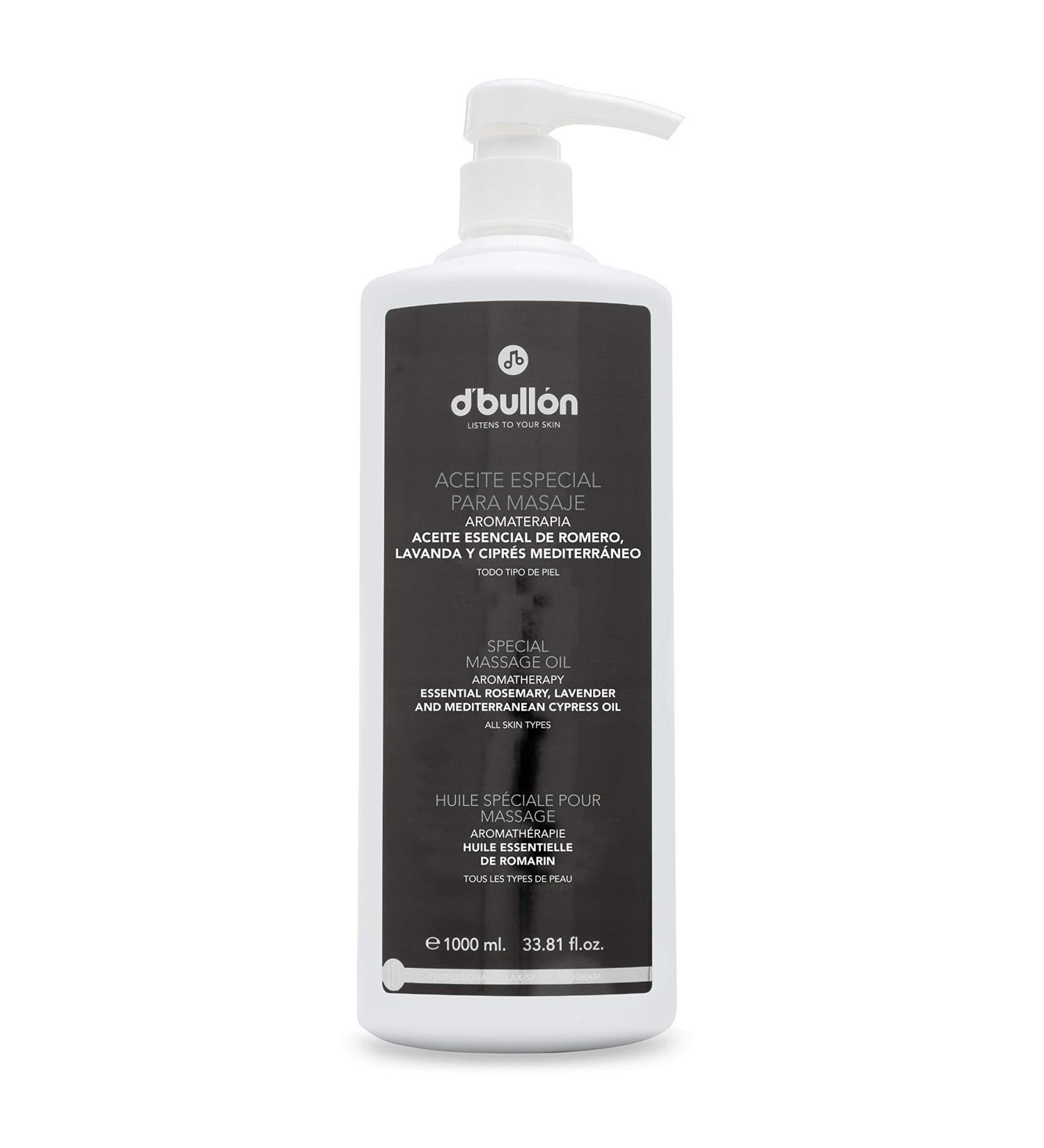 BULLON ACEITE ESPECIAL FOR MASAJE 1000 ML - Buy Online on GoSupps.com