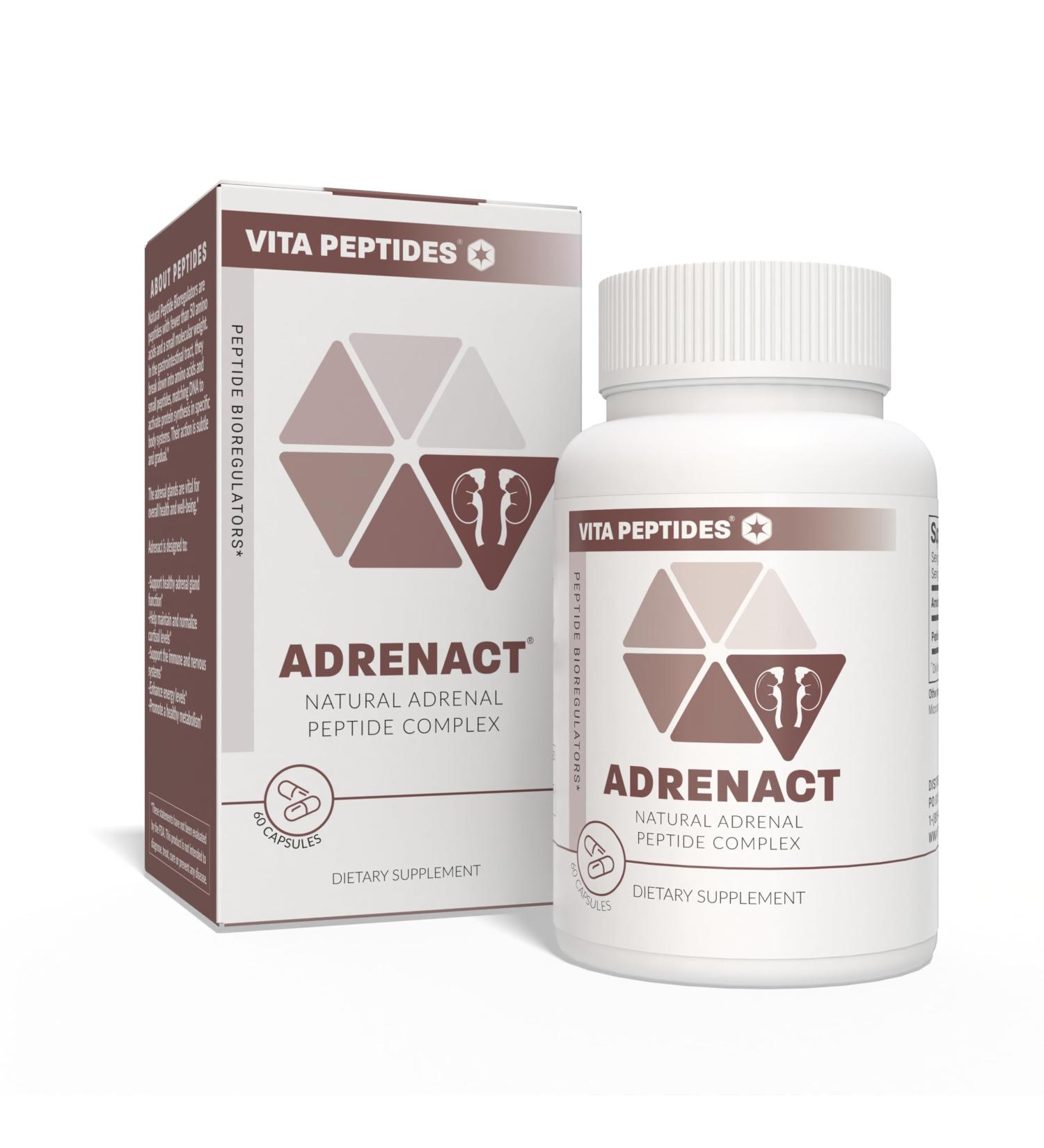 Vita Peptides Adrenact - Adrenal Natural Peptide Bioregulator