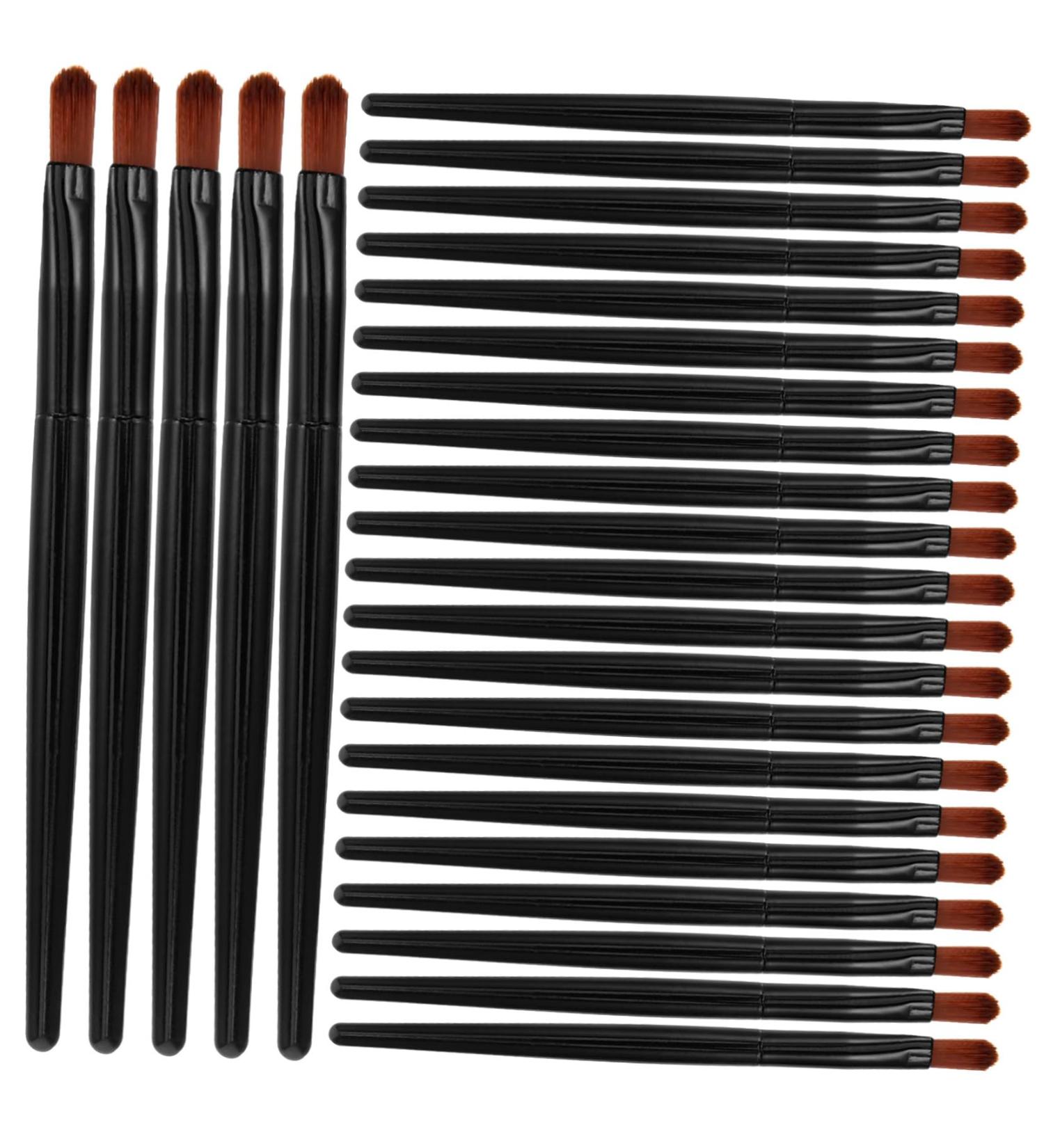 300 Pcs Lip Gloss Applicator & Lip Brush Set | 7.5cm Makeup Tool | Black Lipstick Applicators for Perfect Application - Buy Online on GoSupps.com
