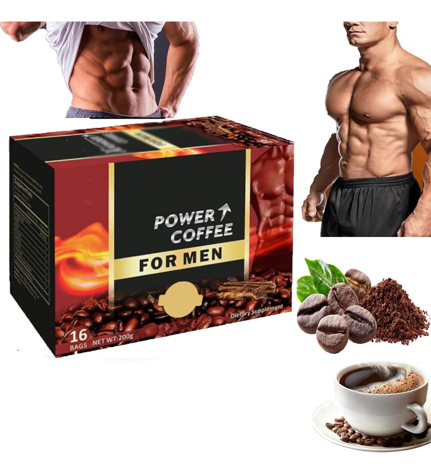 X-Power Caf pour Hommes - Caf Noir en Poudre (1 Bo te) box 200 g (Lot de 1) - Buy Online on GoSupps.com