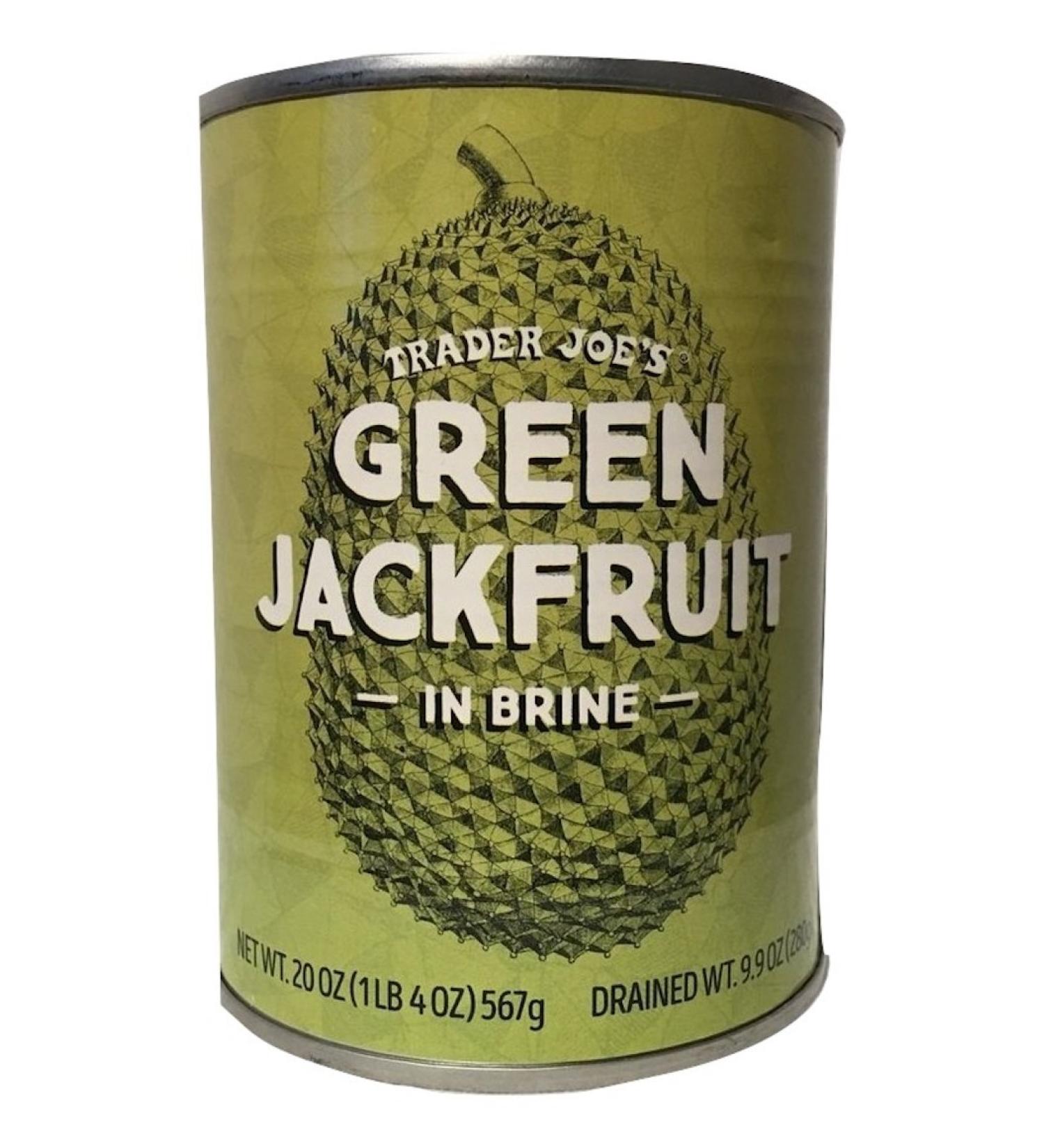 Trader Joe's Green Jackfruit in Brine - Vegan Meat Alternative - 14oz - Buy Online on GoSupps.com