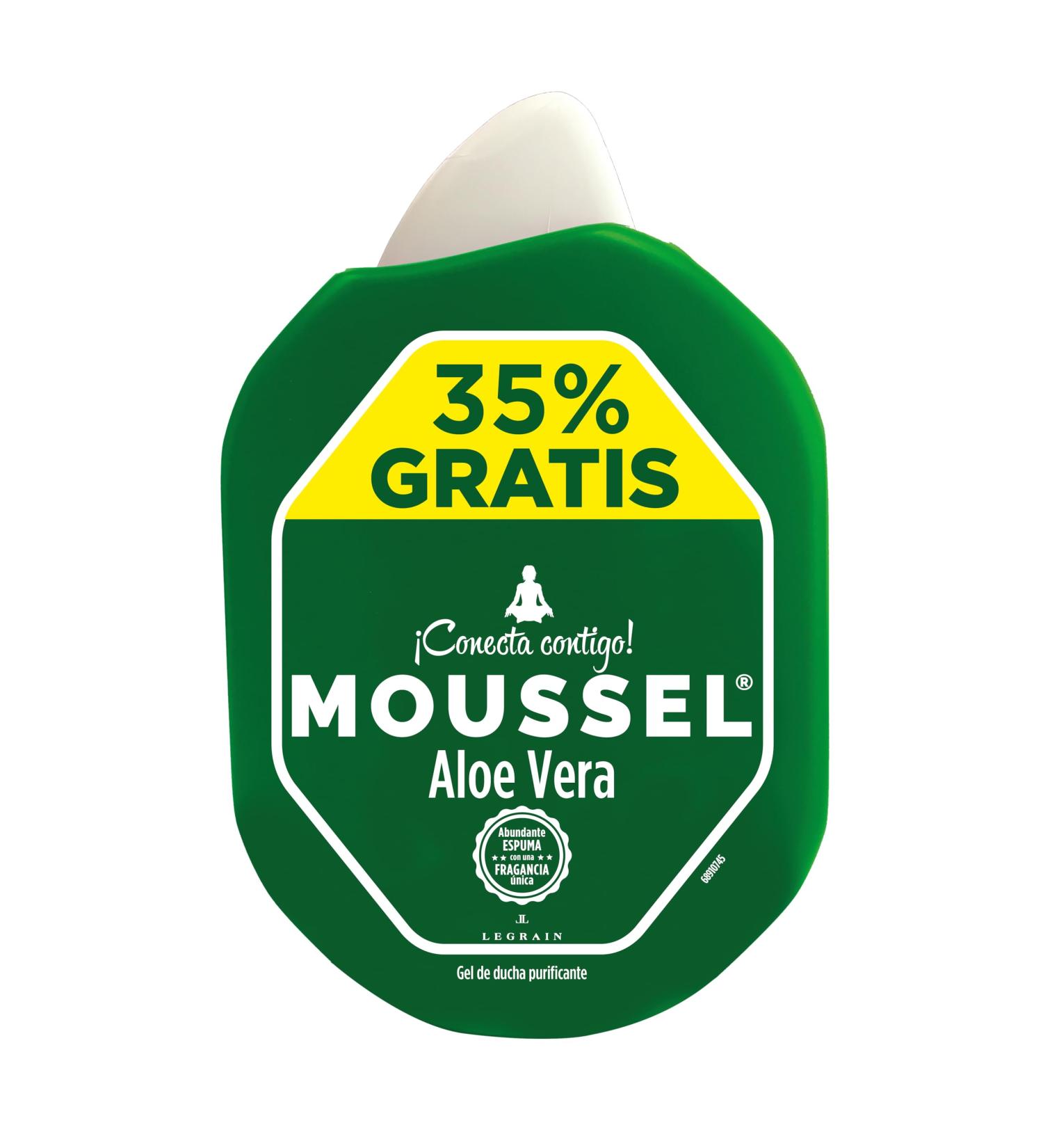 No Brand Moussel Gel Ducha Aloe Vera 650+250mlc8 - Buy Online on GoSupps.com