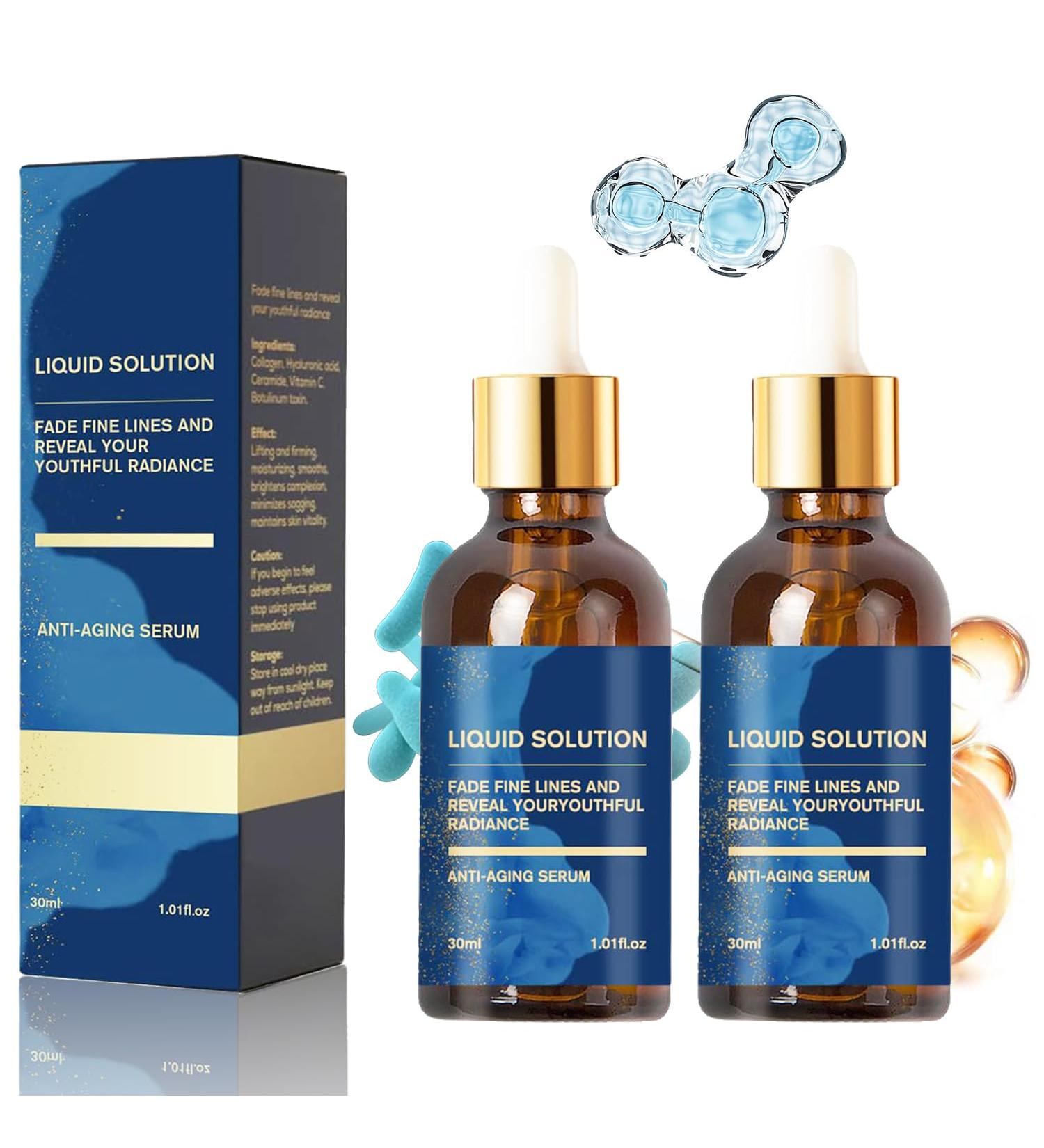 2Box Stock Solution Facial Serum | Box Face Serum | Suitable skincare serum for women. Anti Aging Face Tightening Boost Skin Collagen Reduce Wrinkles & Plump Skin. - Buy Online on GoSupps.com