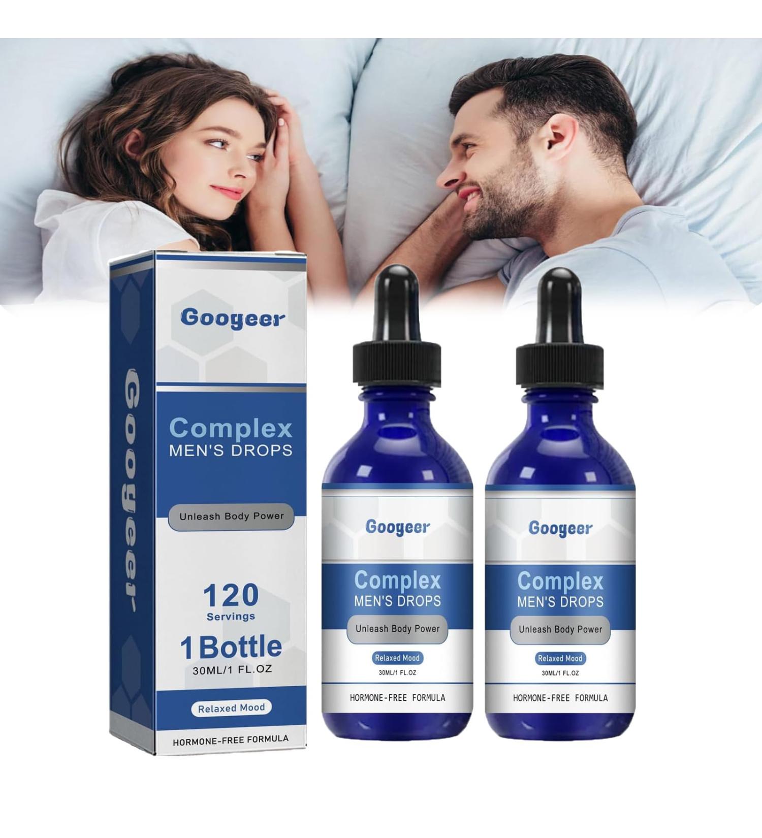 Nexusbio Labs Complex Men's Drops Complex Mens Drops Revitahepa Blue Direction Drops for Men Nexus Bio Labs Complex Mens Drops Secret Drops for Strong Men (2PCS) - Buy Online on GoSupps.com