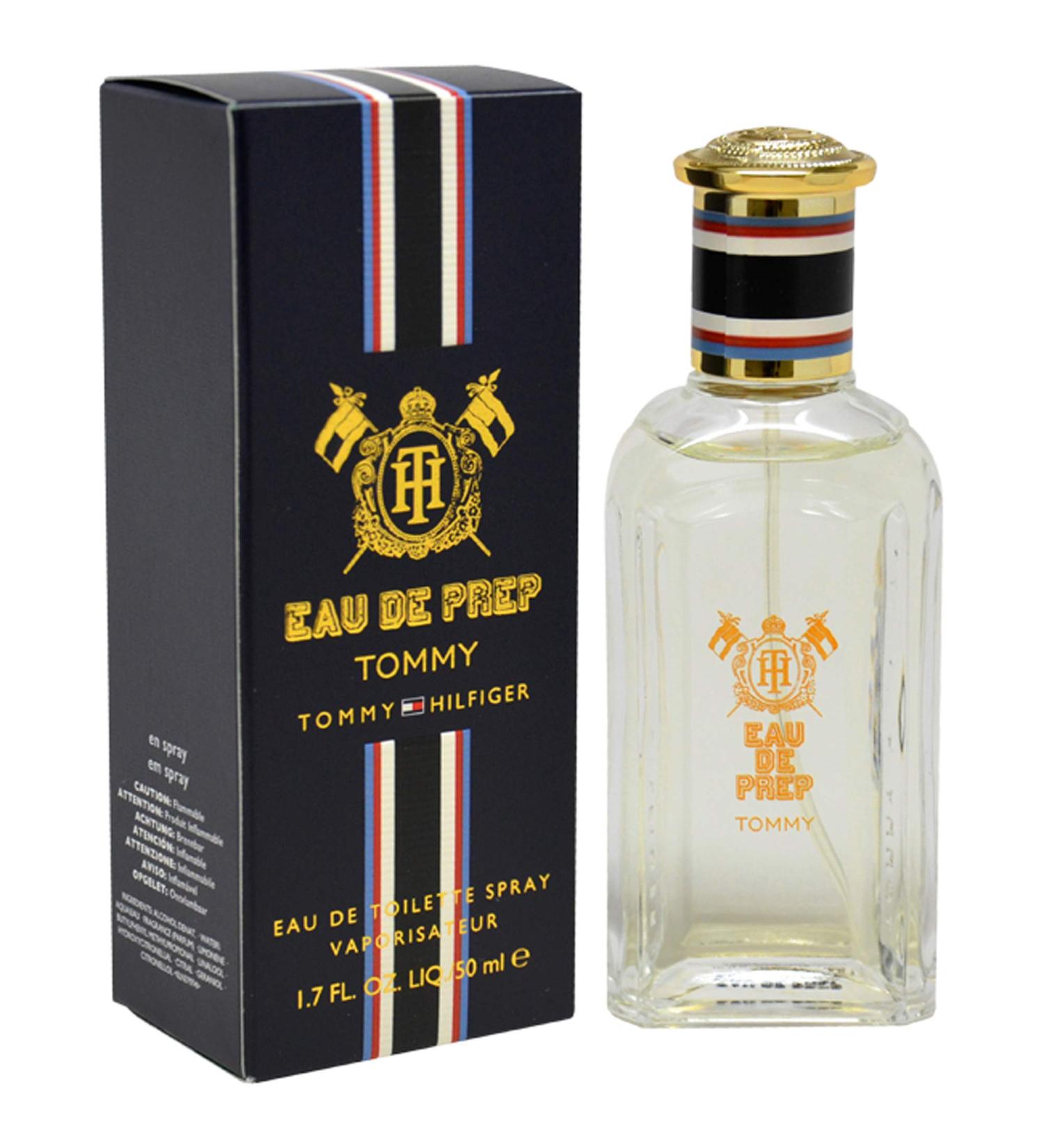 Tommy Hilfiger Tommy Eau De Prep Men Eau De Toilette Spray 1.7 Ounce 1.7 Ounce (Pack of 1)