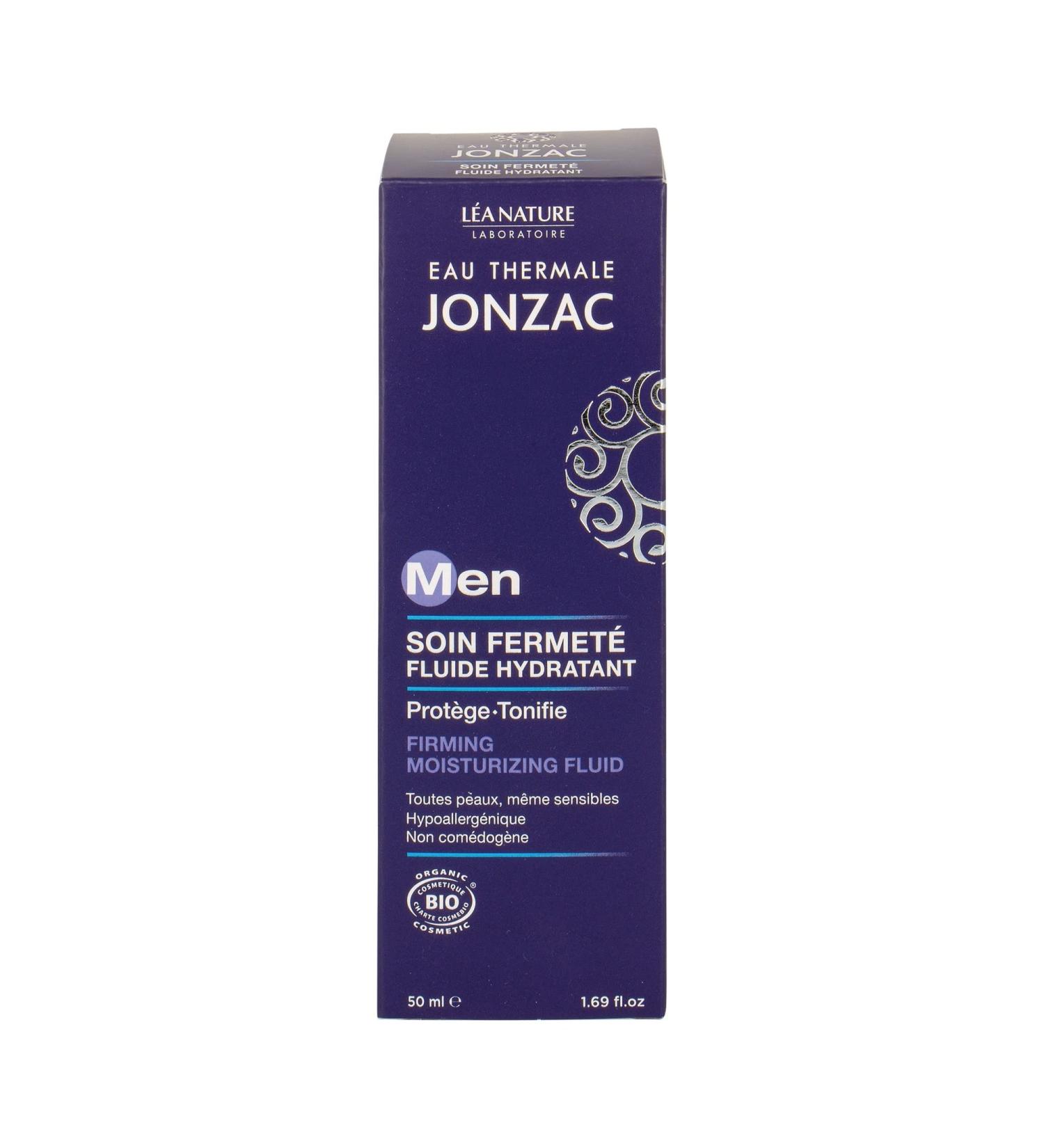 Eau Thermale Jonzac Organic Cosmetic Men Firming Moisturizing Fluid 50 ml - Buy Online on GoSupps.com