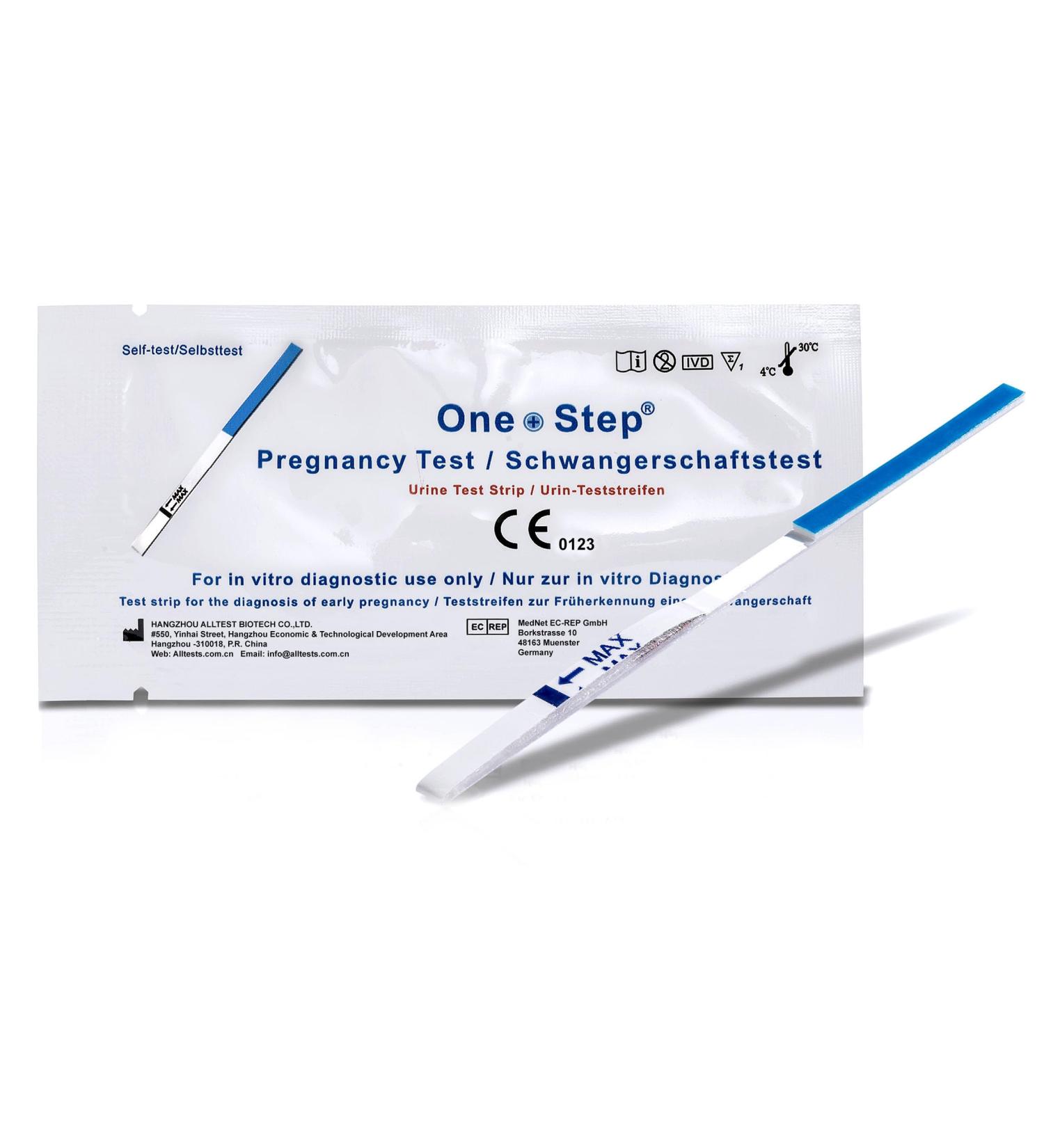 20 x One+Step Ultra-Sensitive Pregnancy Tests - Early Detection Home Tests for Accurate Results - Buy Online on GoSupps.com