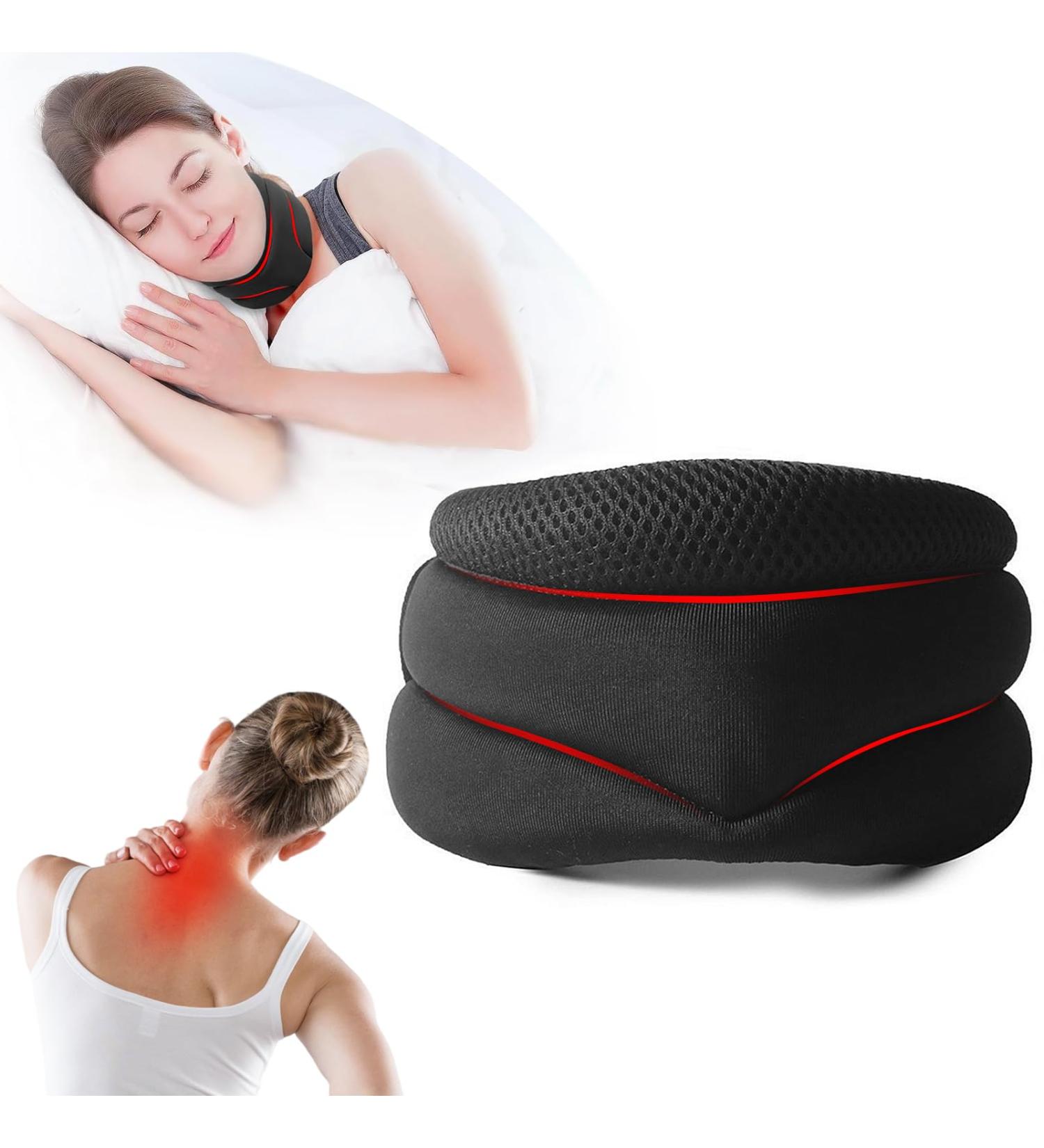Shop Halskruff Neck Support & Stretcher | Relief for Neck Pain & Cervical Spine Pressure - Buy Online on GoSupps.com
