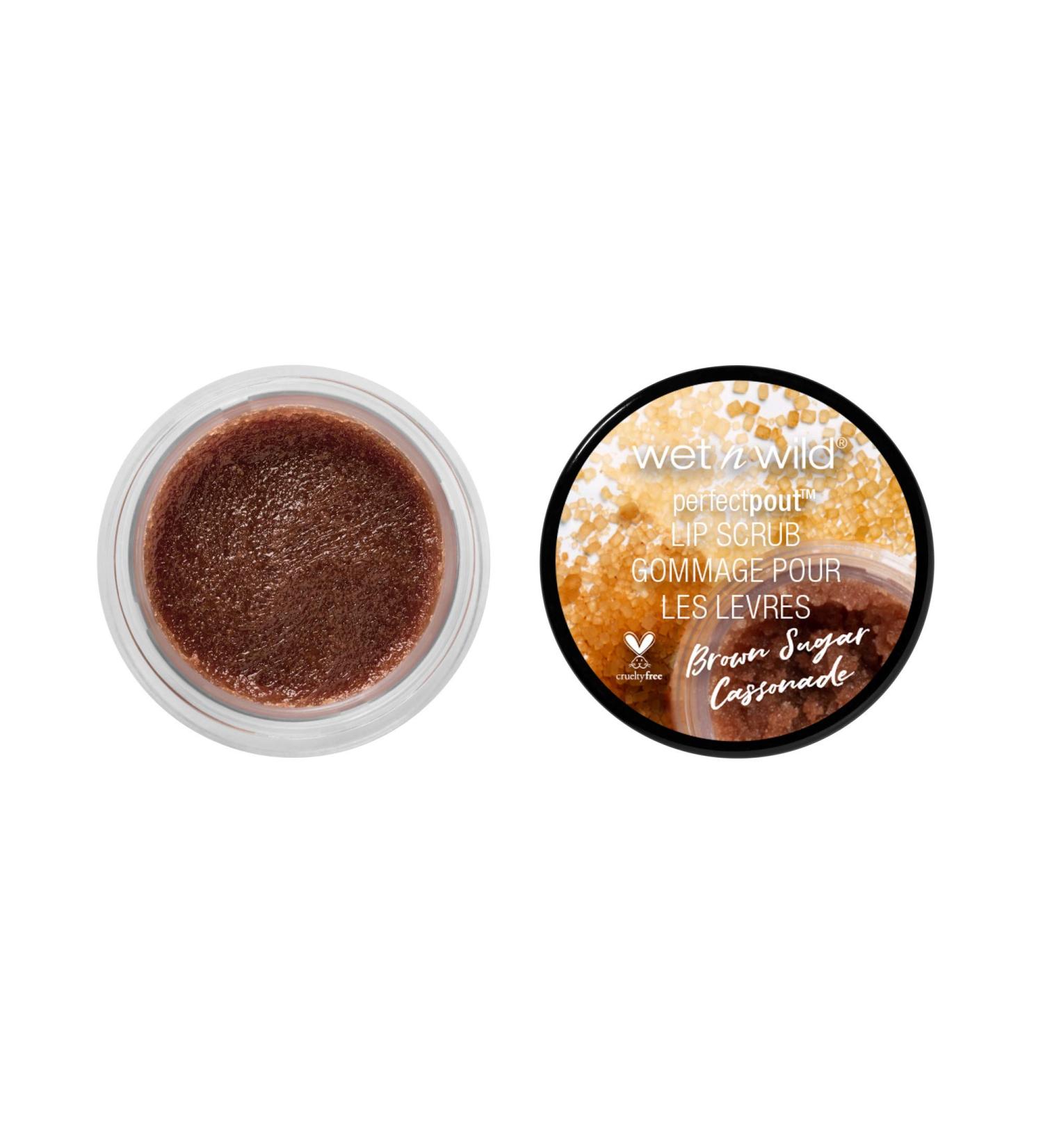 Buy Wet n Wild Perfect Pout Lip Scrub - Brown Sugar Cassonade 0.35 oz | Best Lip Exfoliator for Soft Lips - International Shipping Available - Buy Online on GoSupps.com