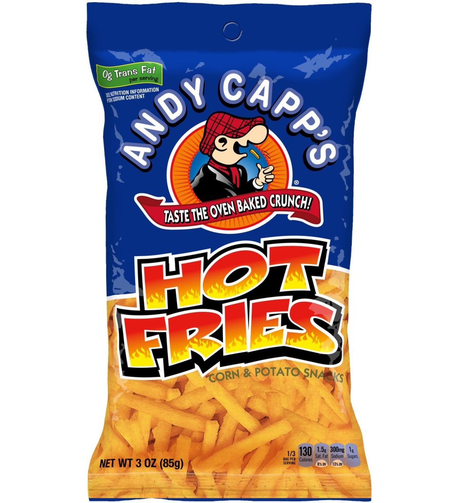 Spicy Hot Fries: Delicious Crunchy Snack Chips | [Brand Name] - Buy Online on GoSupps.com
