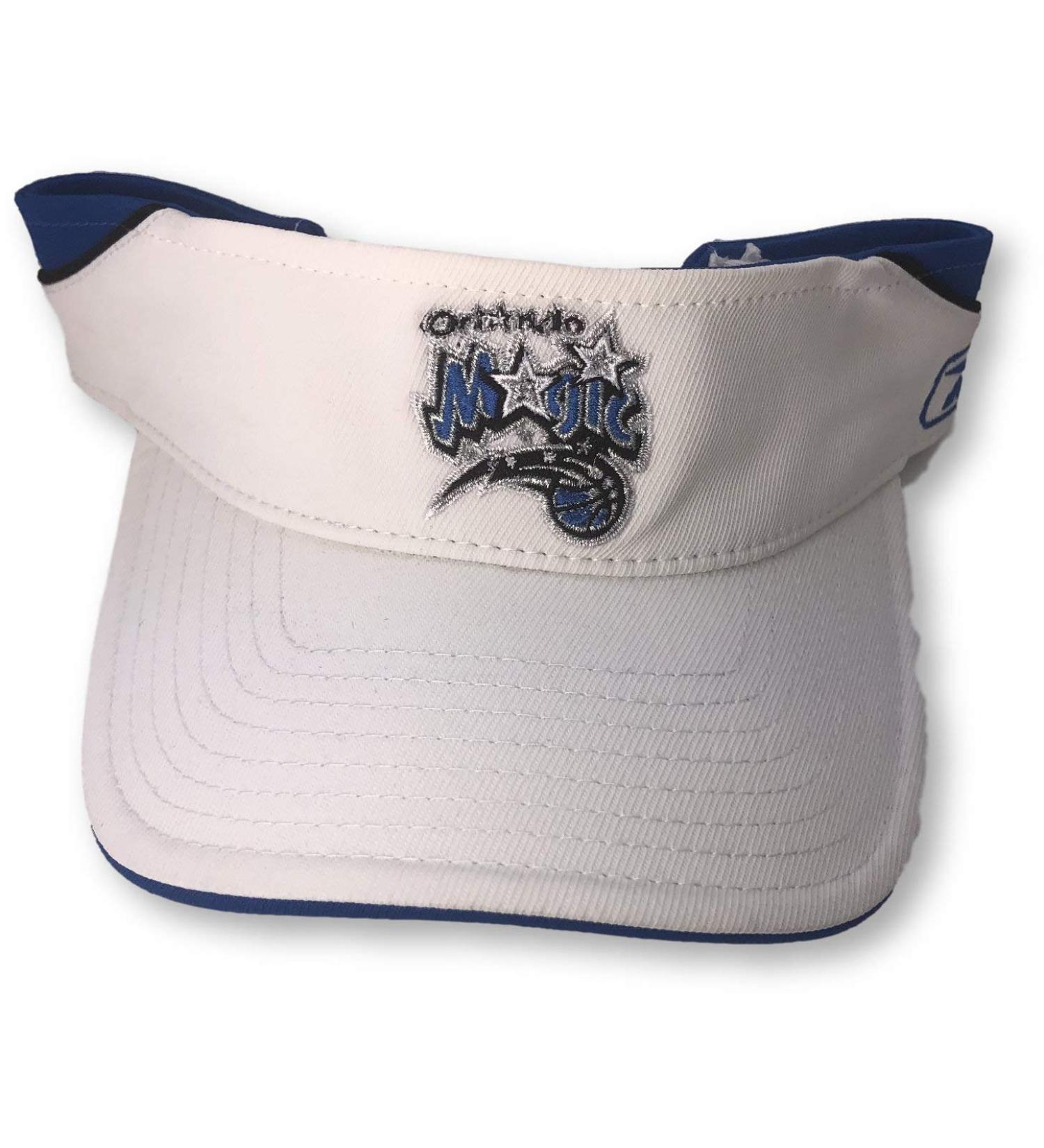 Reebok Orlando Magic Vintage Logo 2000-2010 Adjustable Adult Mens Visor