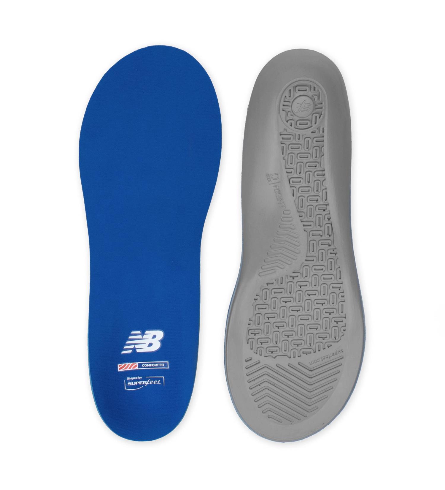 New Balance Casual Comfort Fit Insoles - Gentle Flexible Support - Size 11.5-13 Men / 12.5-14 Women (Pack of 1) - Buy Online on GoSupps.com