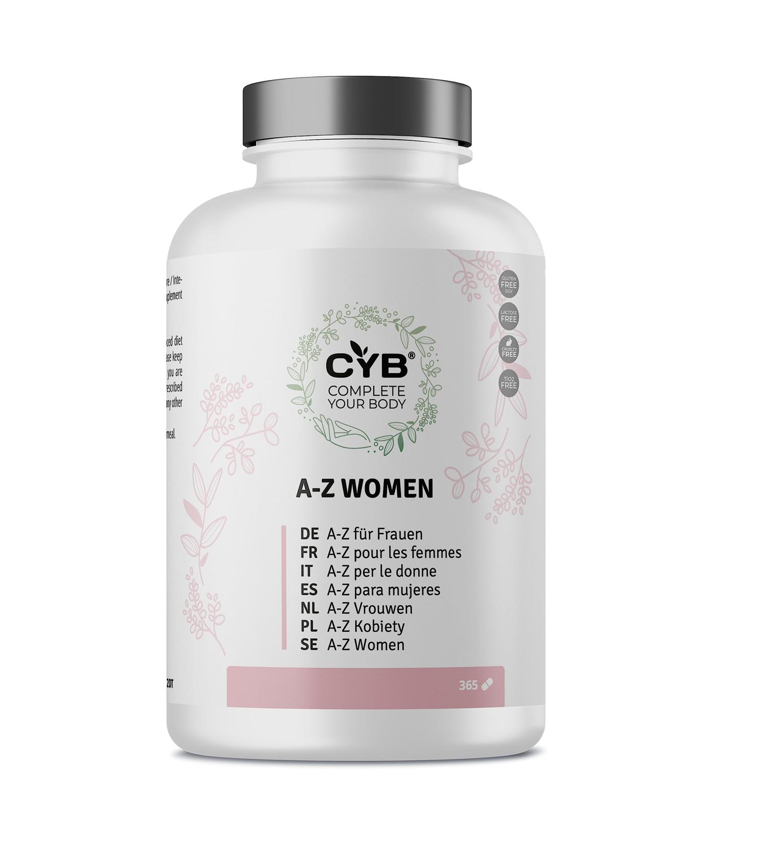 Multivitamin Tablets for Women - 365-Day Supply - Laboratory Tested & Complete Nutrition - Buy Online on GoSupps.com