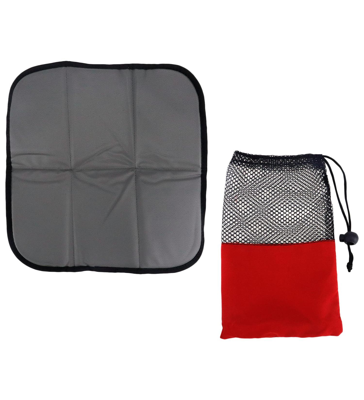 WDONAY 12.59" Folding Cushion Portable Six-Fold Lightweight Sitting Pad Waterproof Seat Mat Pocket Camping Fits into Bag for Hiking Park Picnic 2 Pcs (Grey) - Buy Online on GoSupps.com